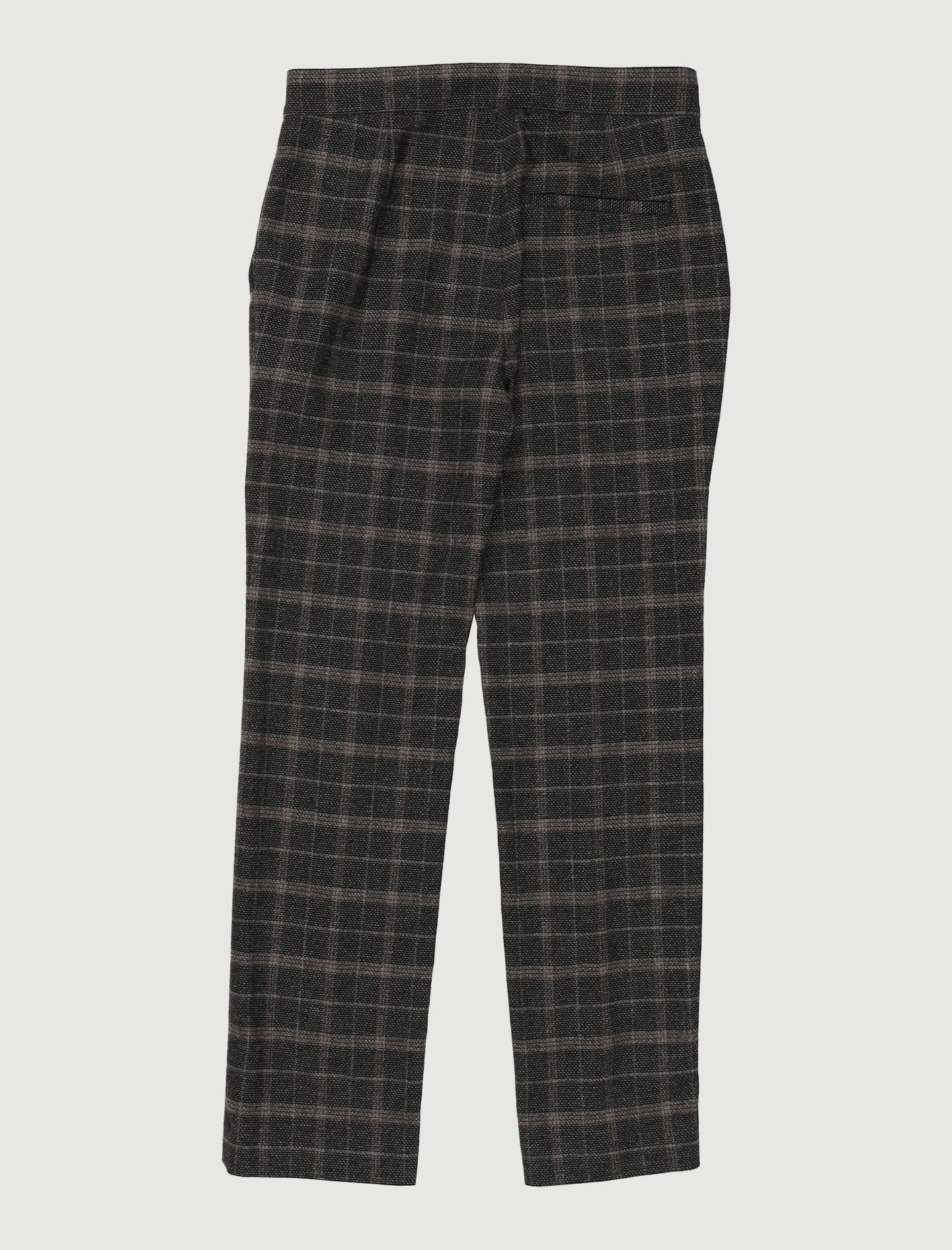 Pantalon Cigarette En Tartan - Taille XS/34 - Image 3