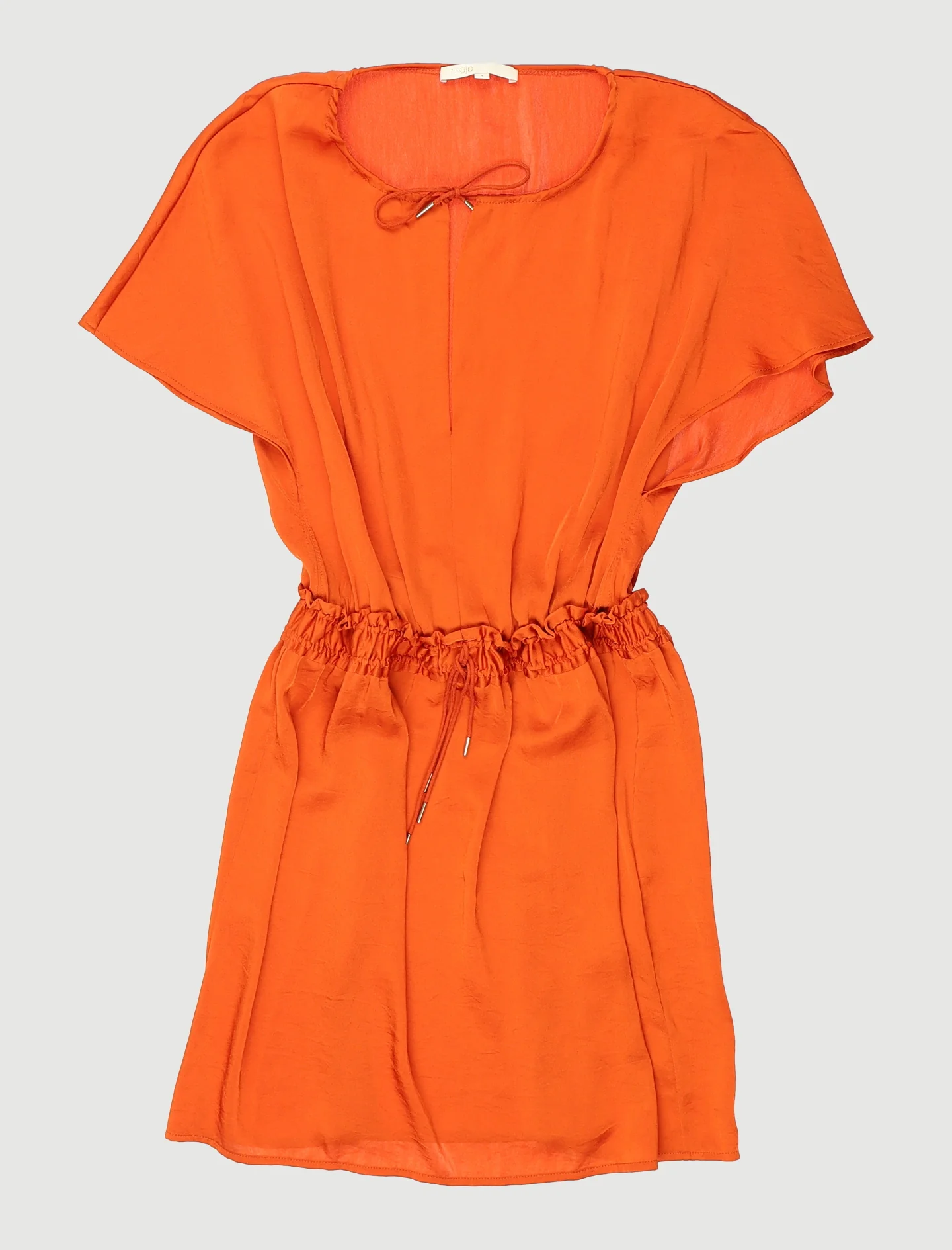 Robe Fluide À Manches Courtes - Taille S/36 - Image 2