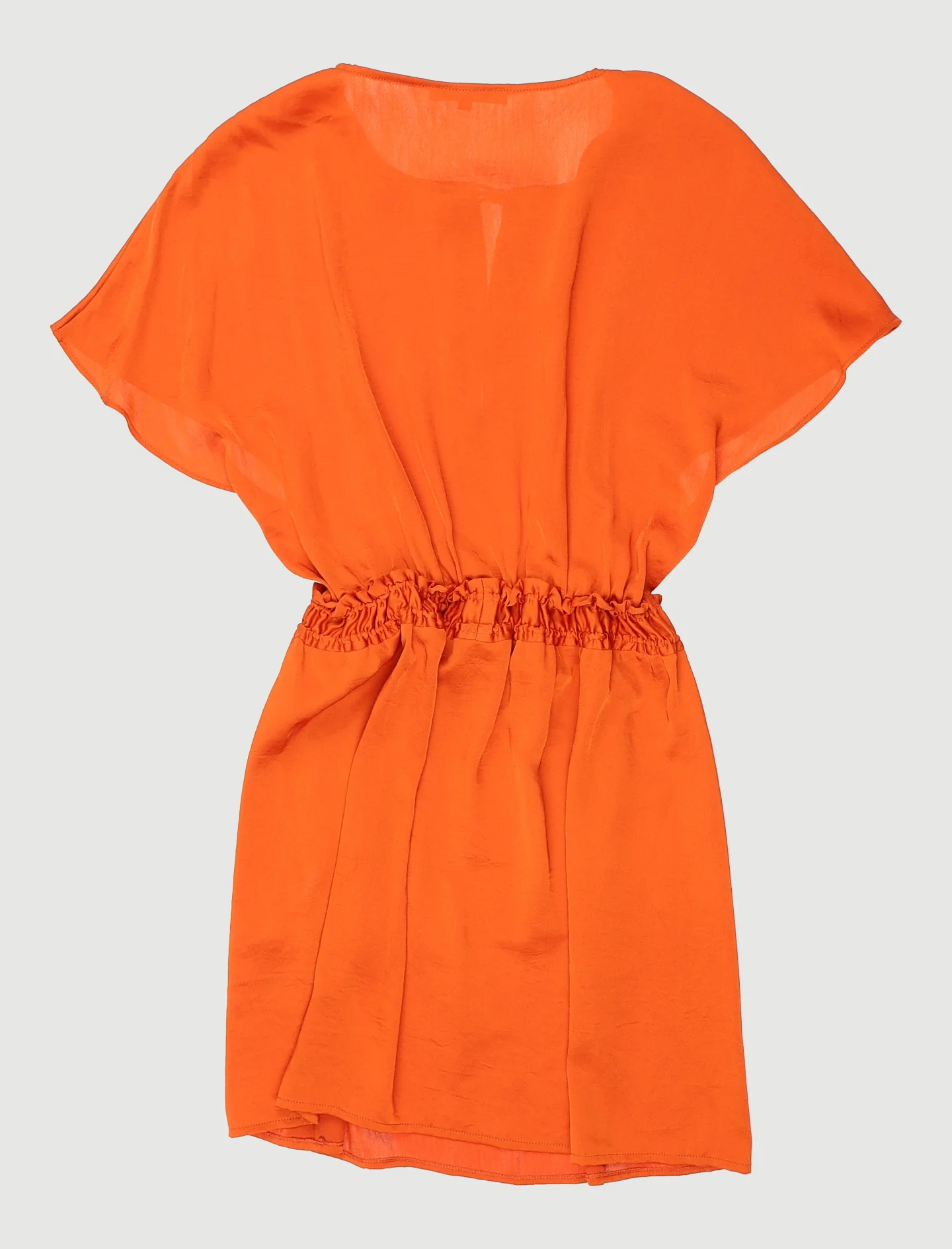 Robe Fluide À Manches Courtes - Taille S/36 - Image 3