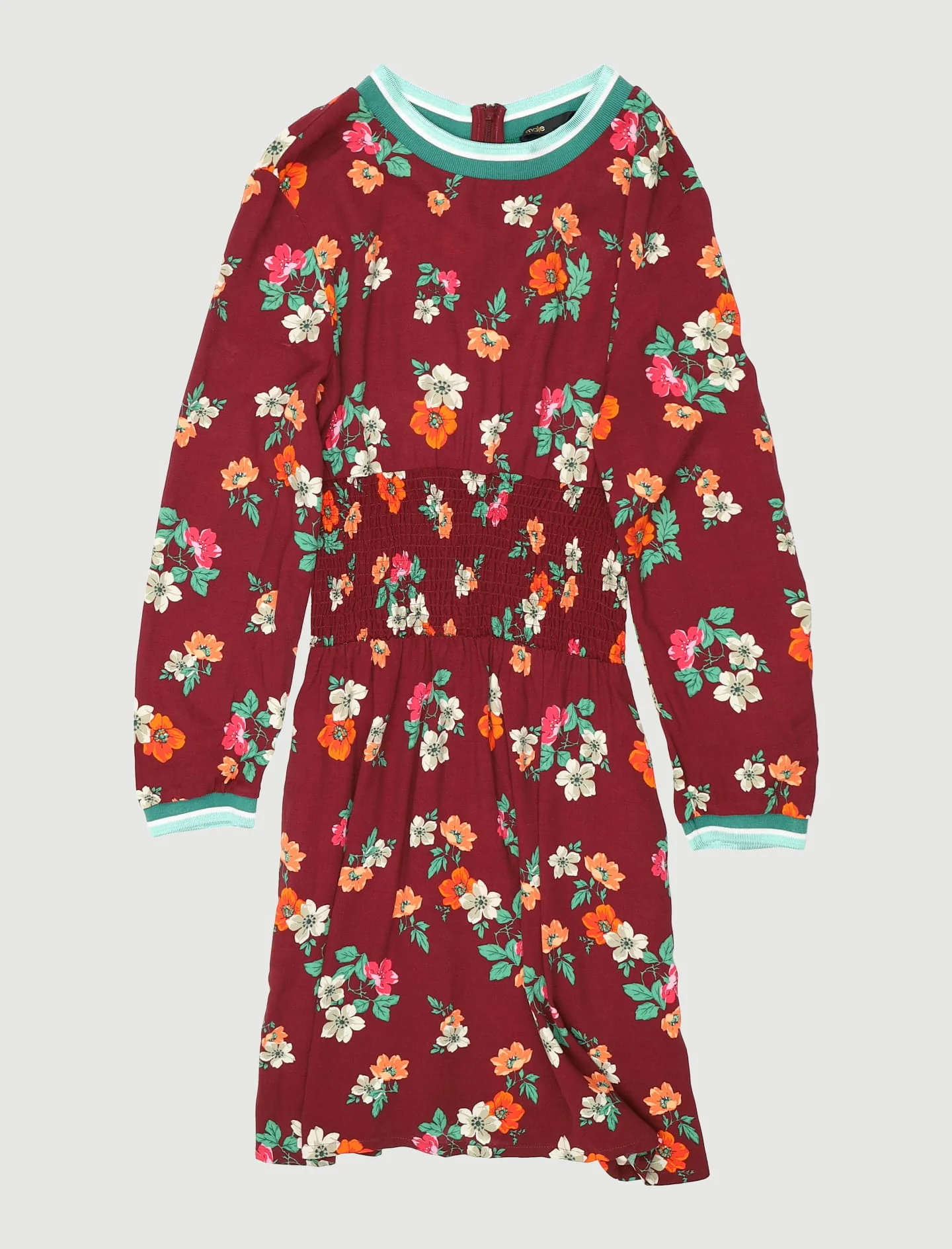 Robe Fluide À Imprimé Rétro - Taille M/38 - Image 2