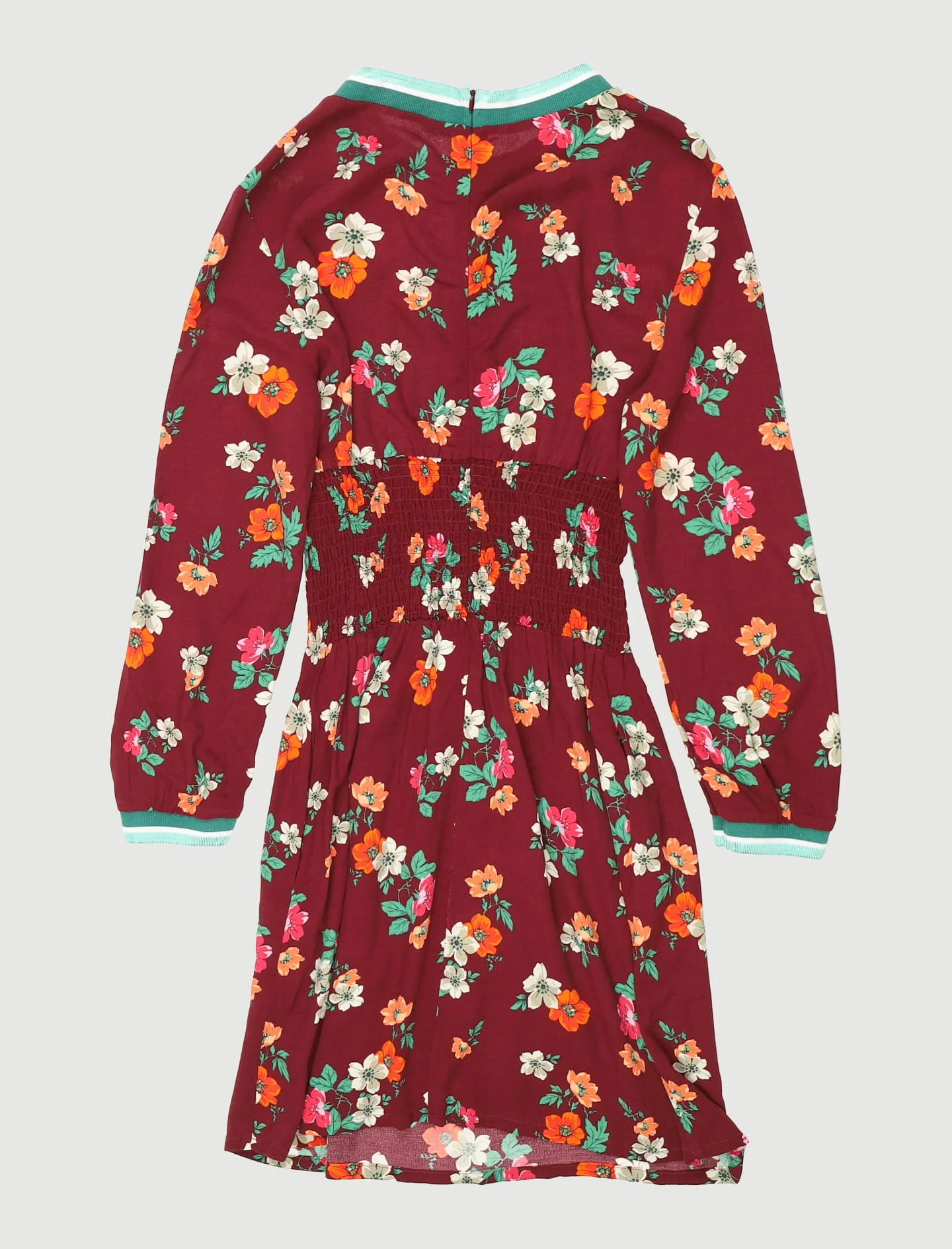 Robe Fluide À Imprimé Rétro - Taille M/38 - Image 3