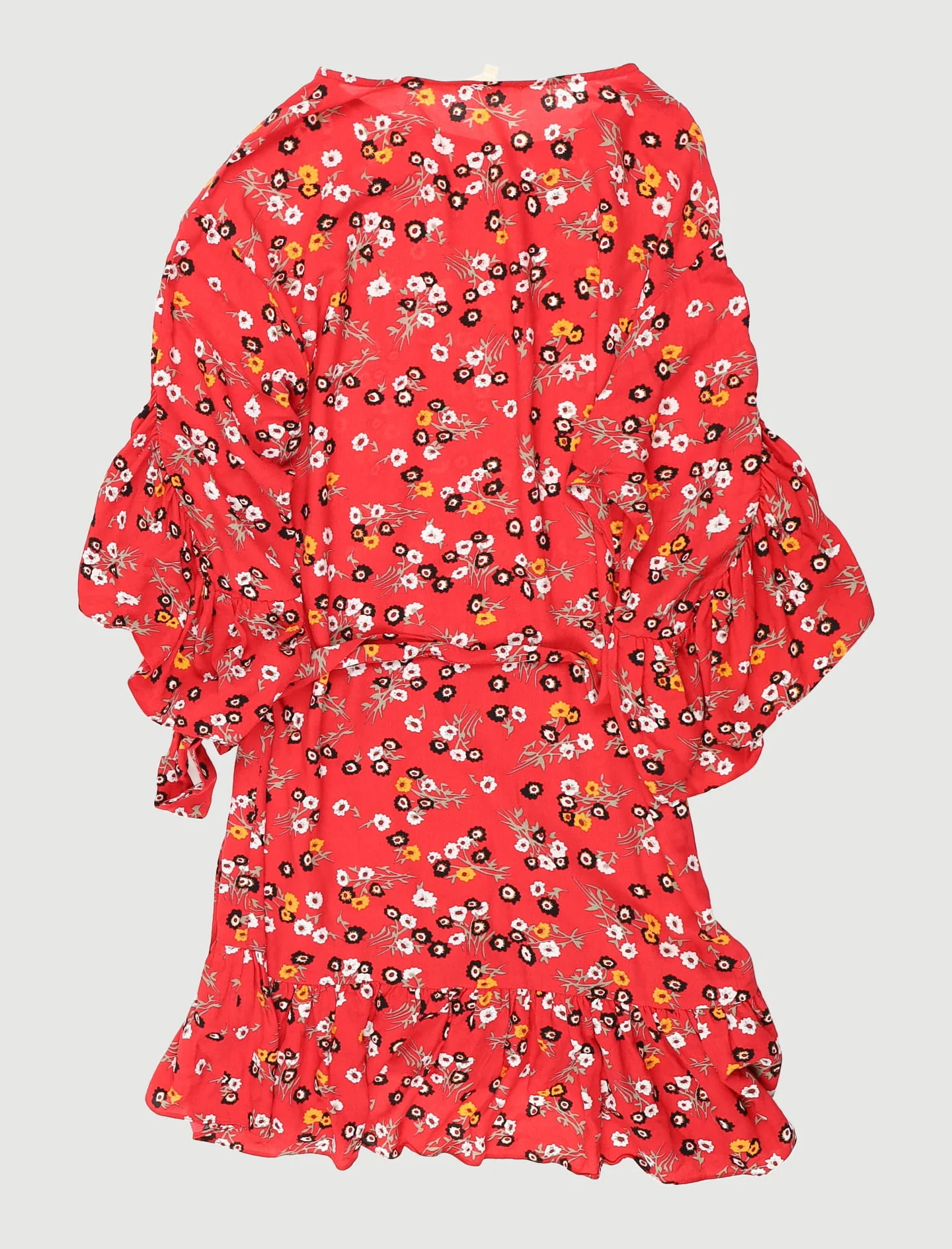 Robe Imprimée Avec Volants - Taille M/38 - Image 3