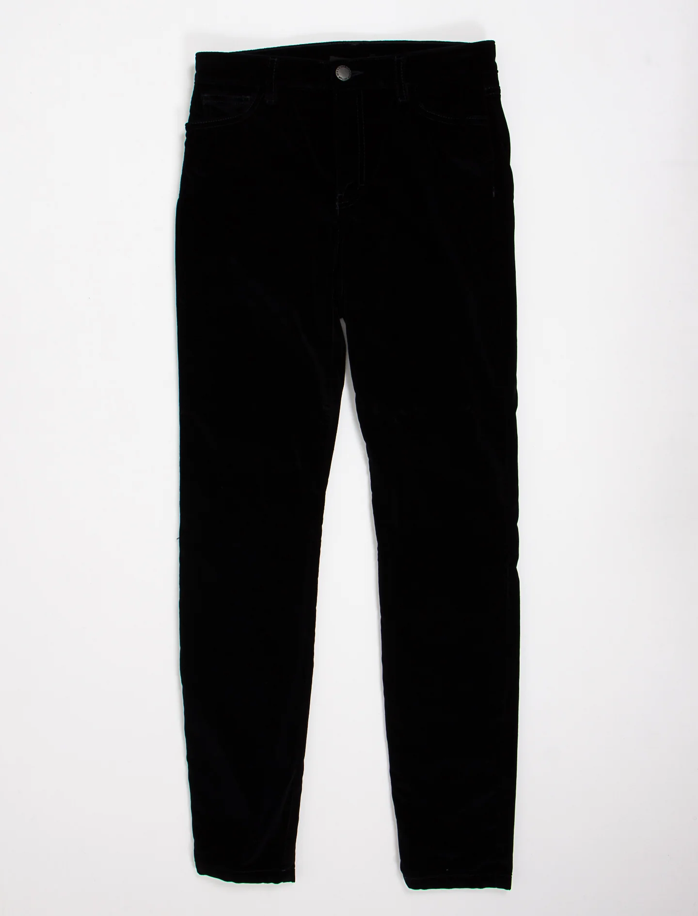Pantalon Taille Haute En Velours - Taille S/36 - Image 2