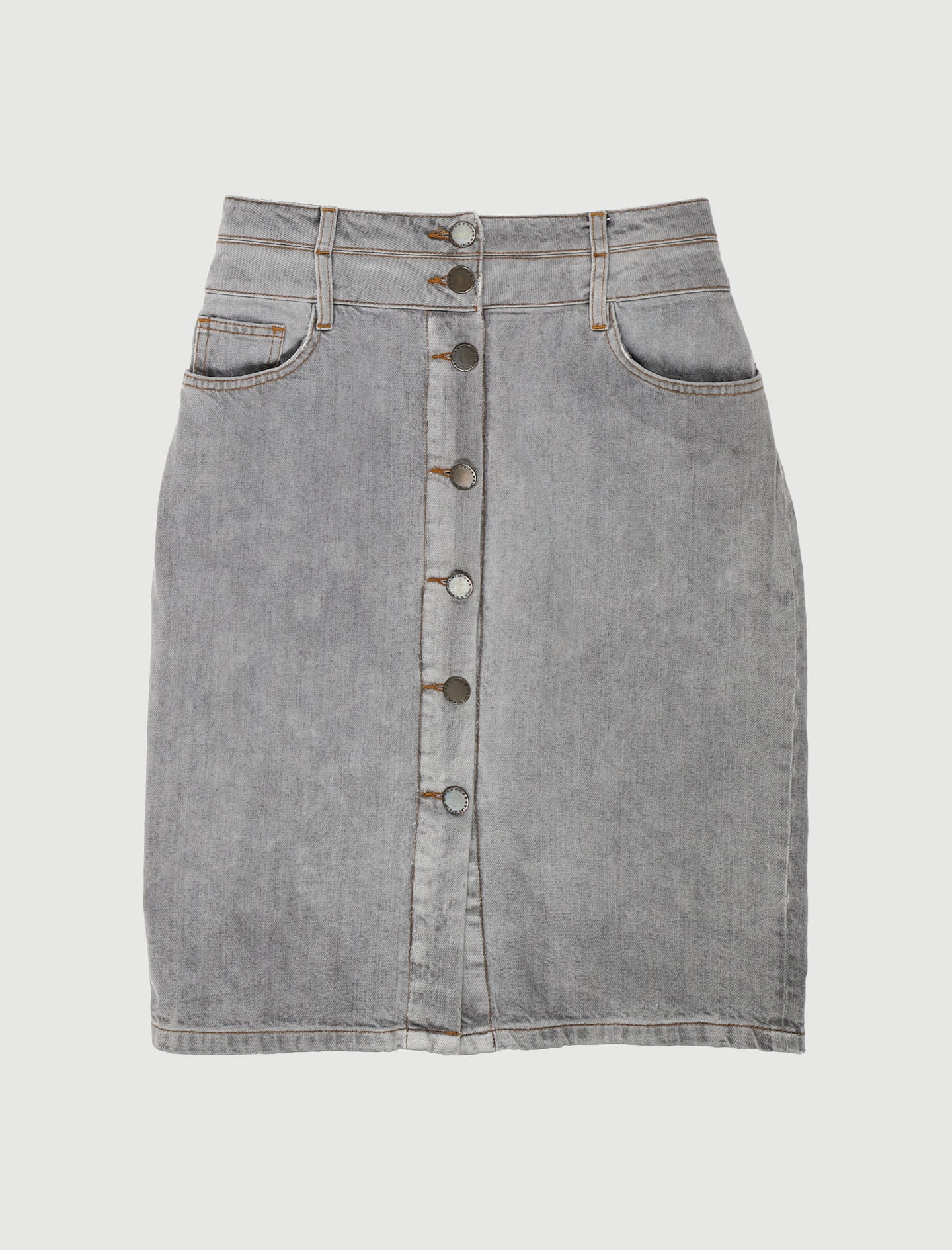 Jupe Crayon En Jean - Taille L/40 - Image 2