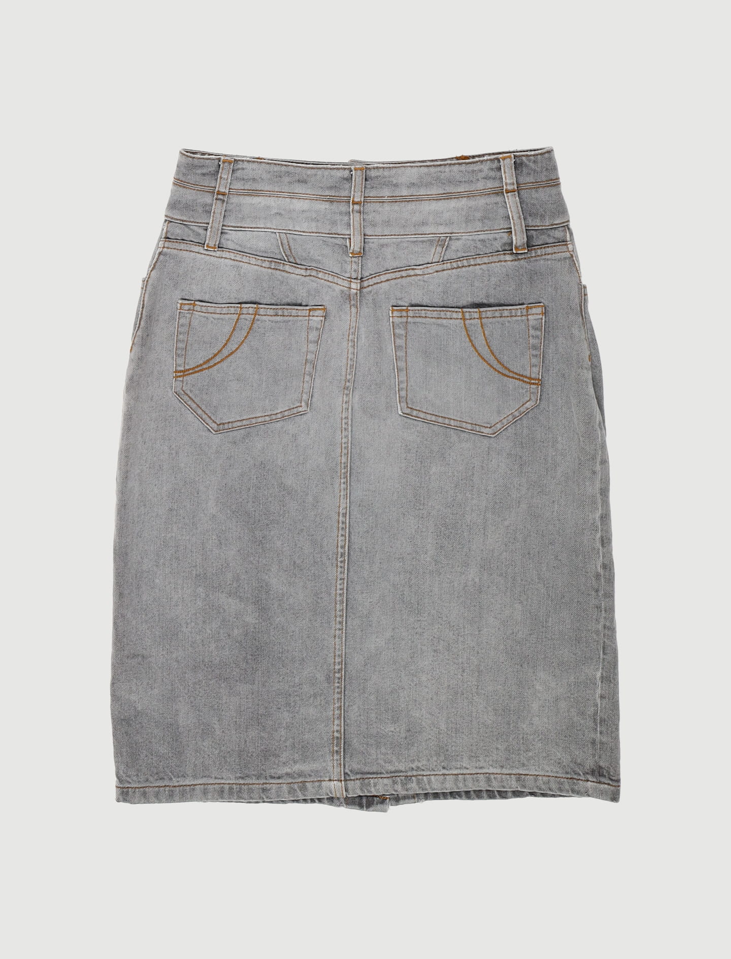 Jupe Crayon En Jean - Taille L/40 - Image 3