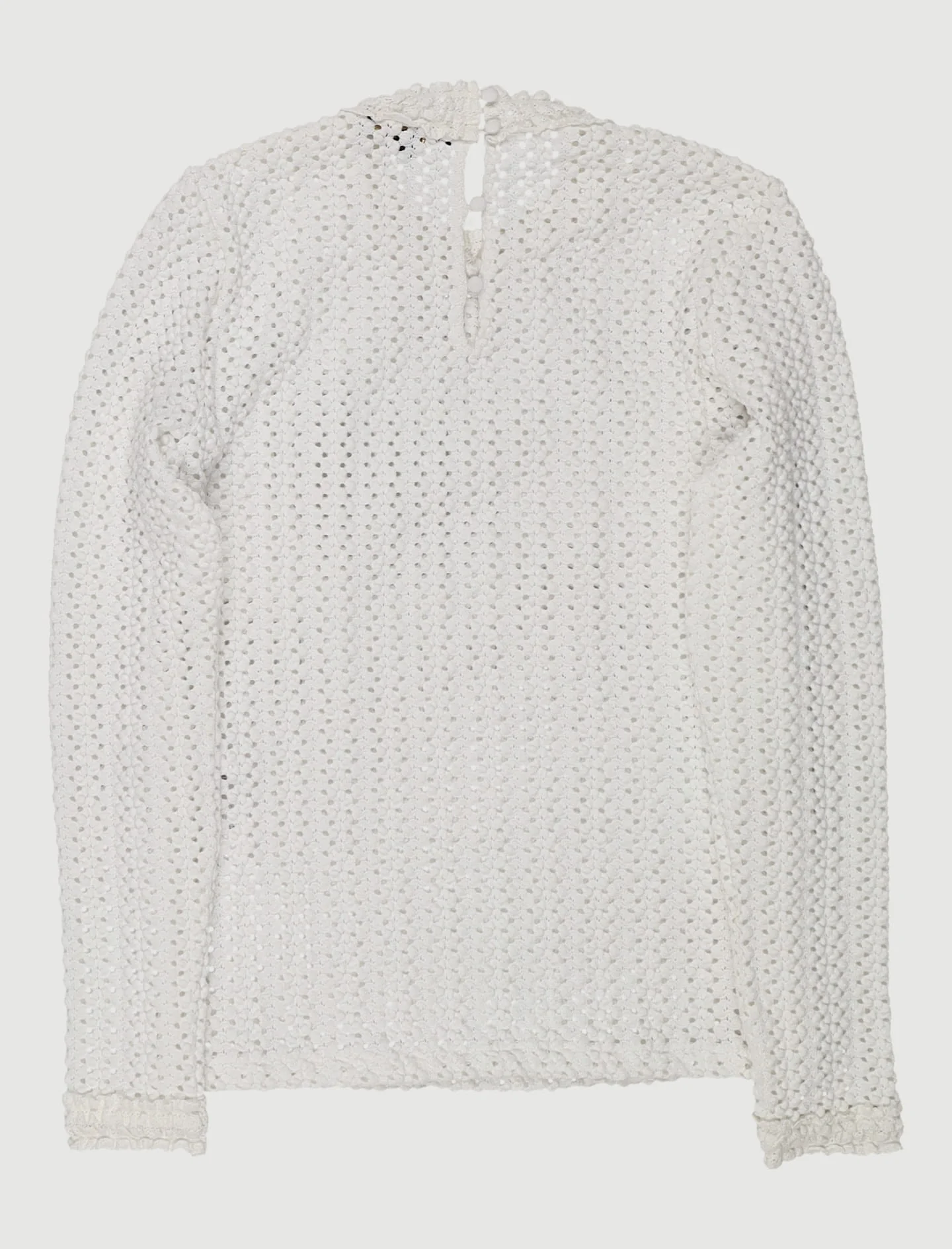 Top En Mix De Broderie - Taille S/36 - Image 3