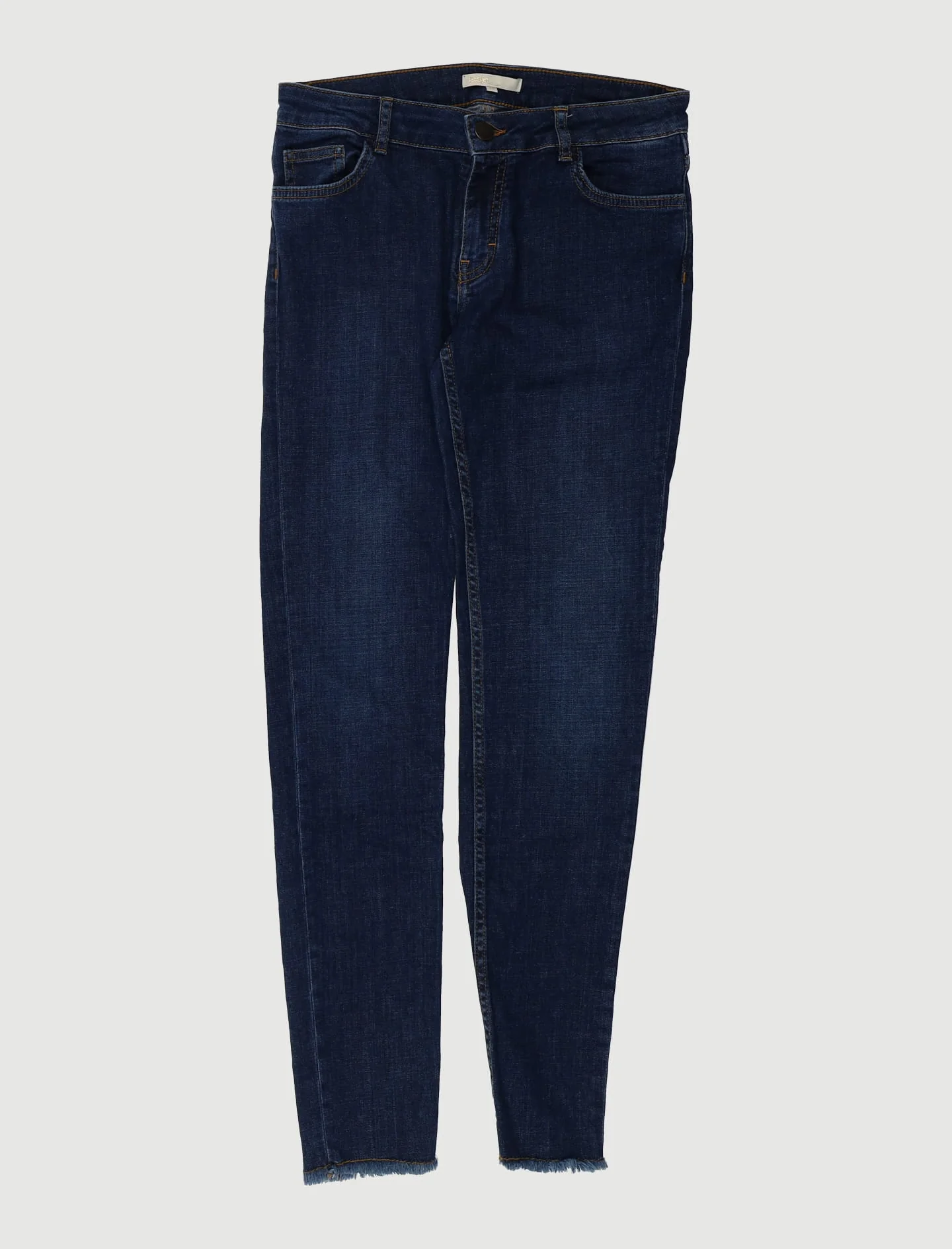 Jean Slim Brut À Franges - Taille L/40 - Image 2