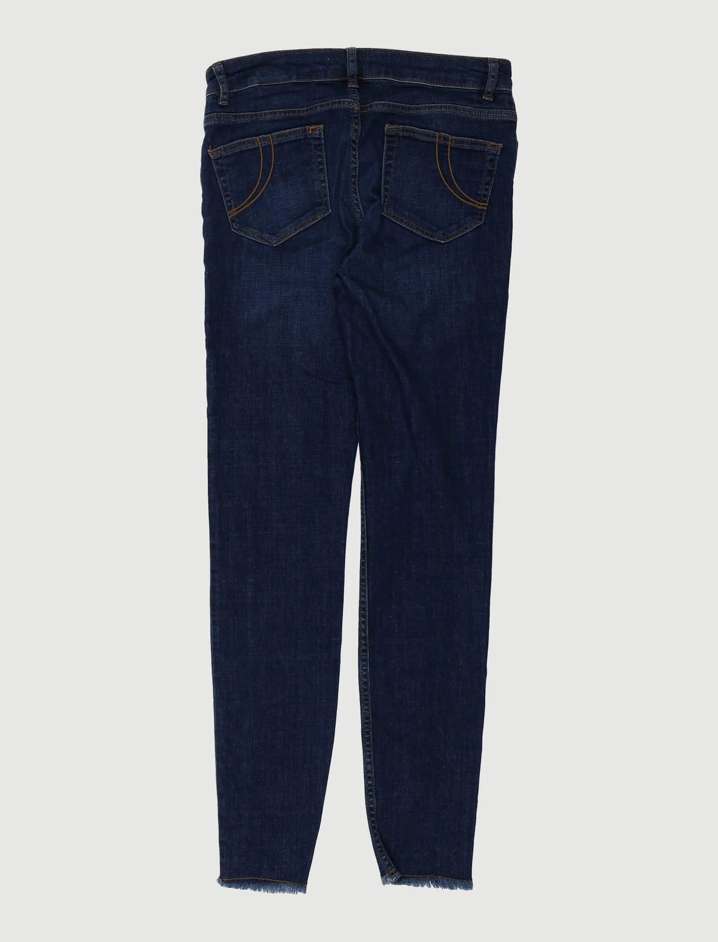Jean Slim Brut À Franges - Taille L/40 - Image 3