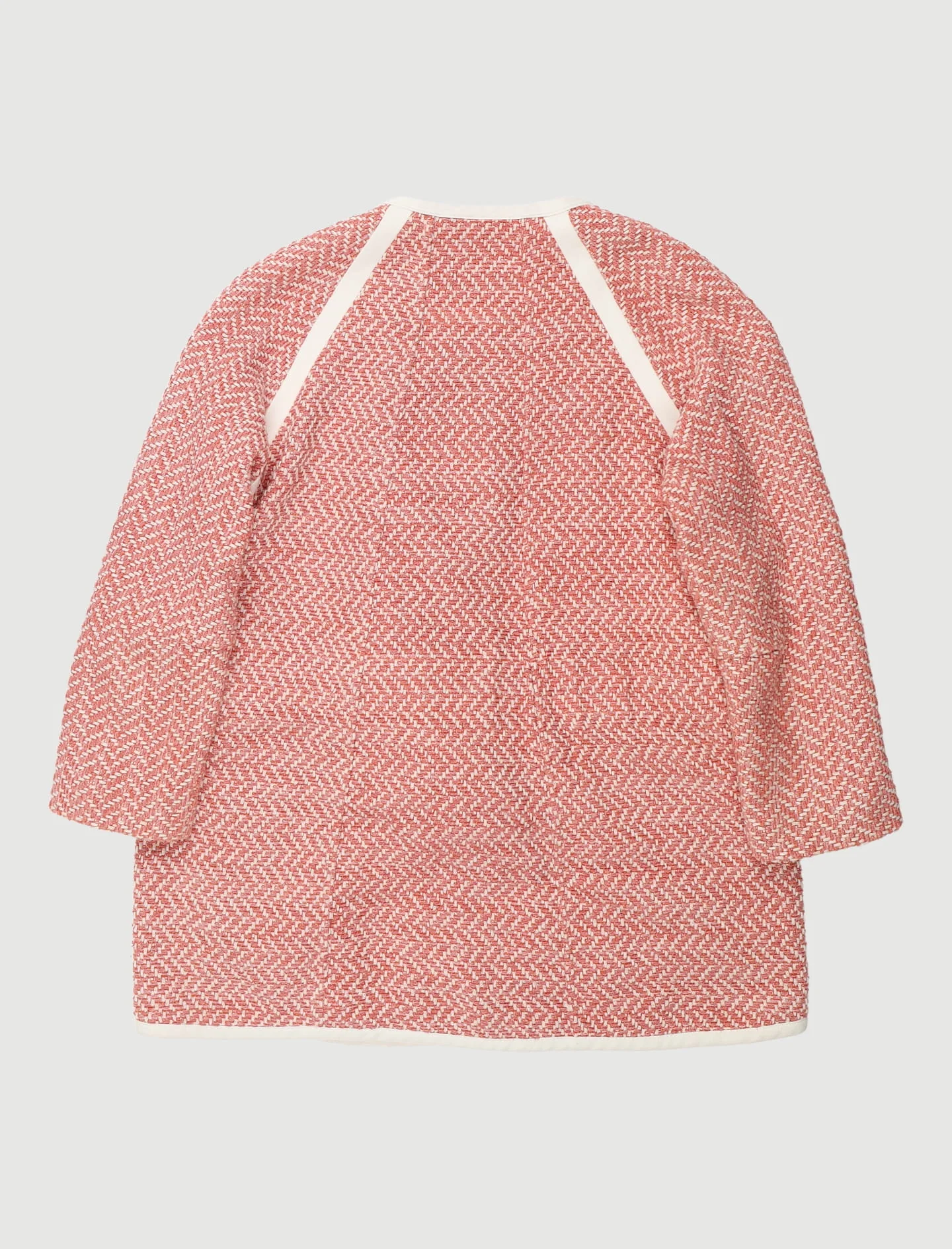 Manteau En Jacquard À Nouer À La Taille - Taille S/36 - Image 3