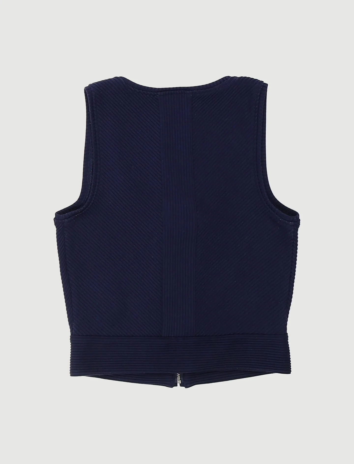 Brassière En Maille Côtelée - Taille S/36 - Image 3
