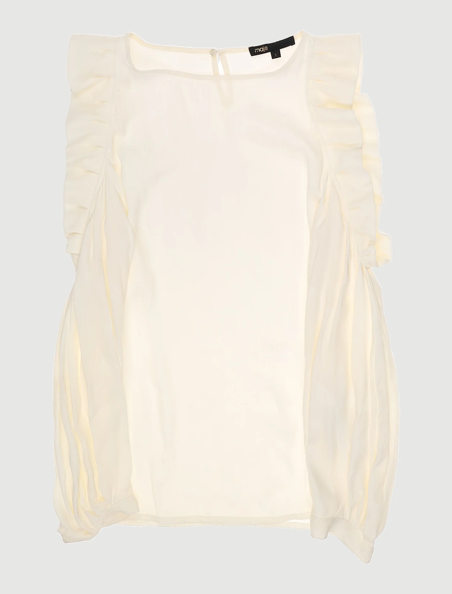 Top Fluide Ouvert Aux Épaules - Taille S/36 - Image 2