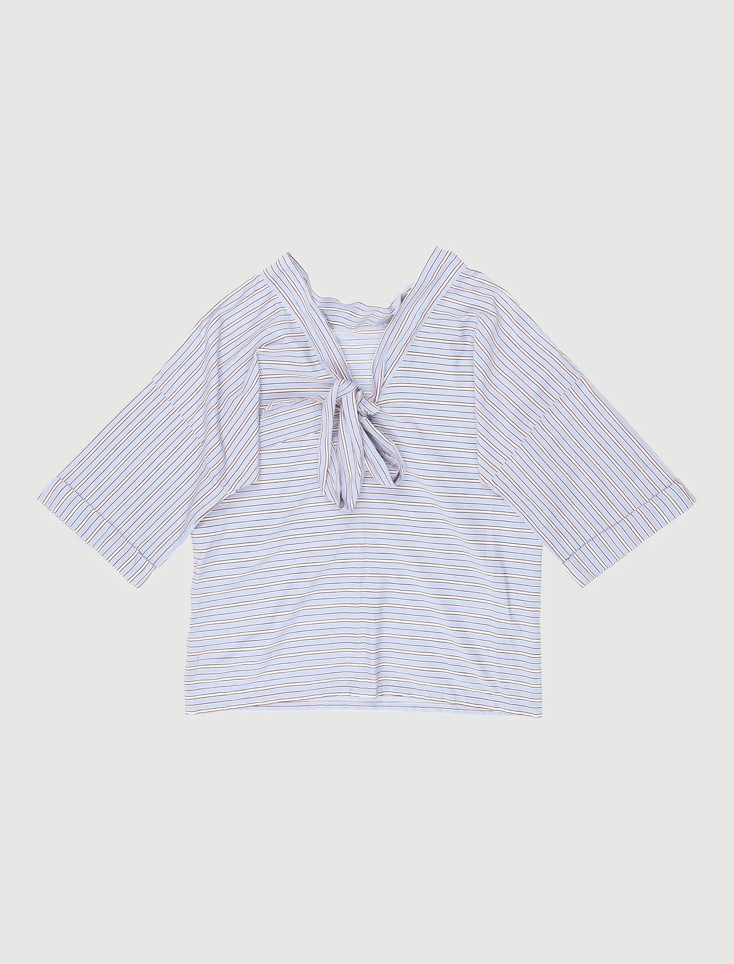 Top Loose En Coton Rayé - Taille S/36 - Image 3