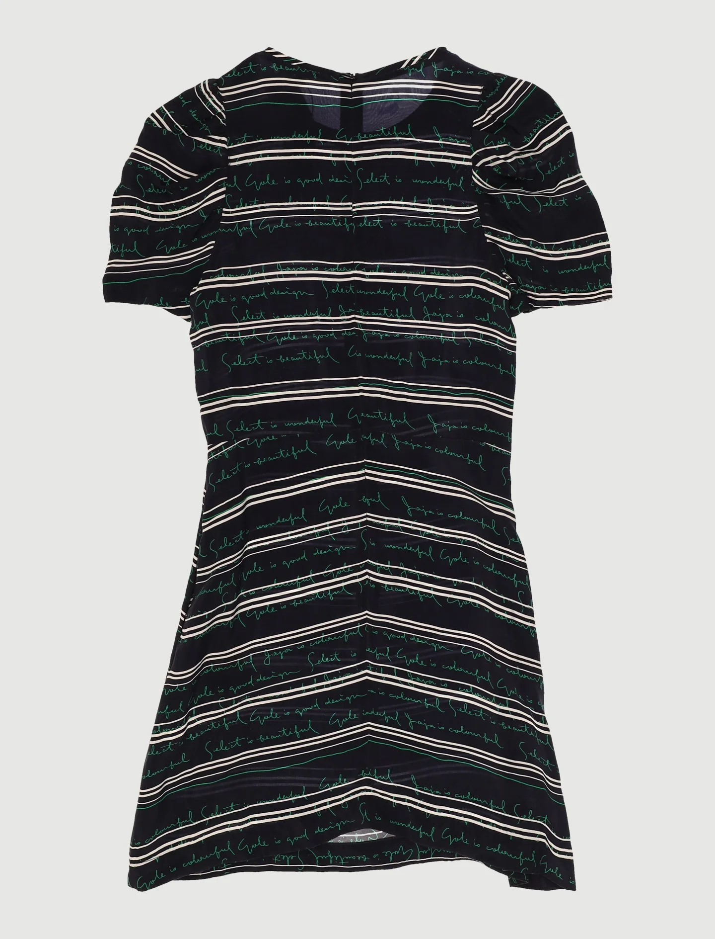 Robe Courte Avec Inscriptions - Taille S/36 - Image 3