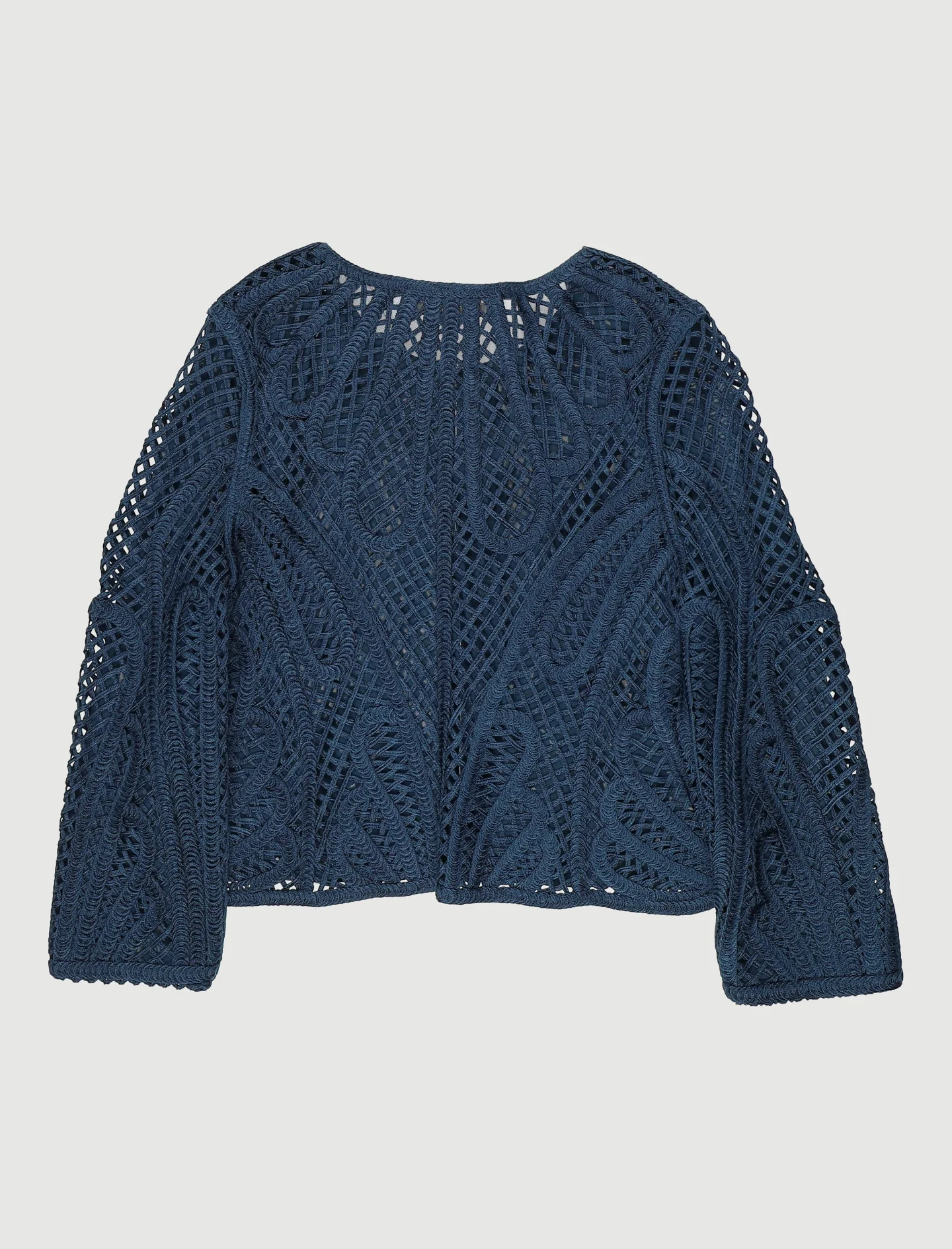 Veste Courte En Macramé - Taille M/38 - Image 3