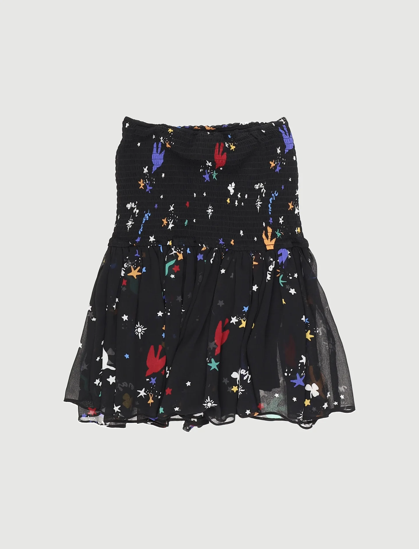 Jupe En Mousseline Imprimée - Taille S/36 - Image 3