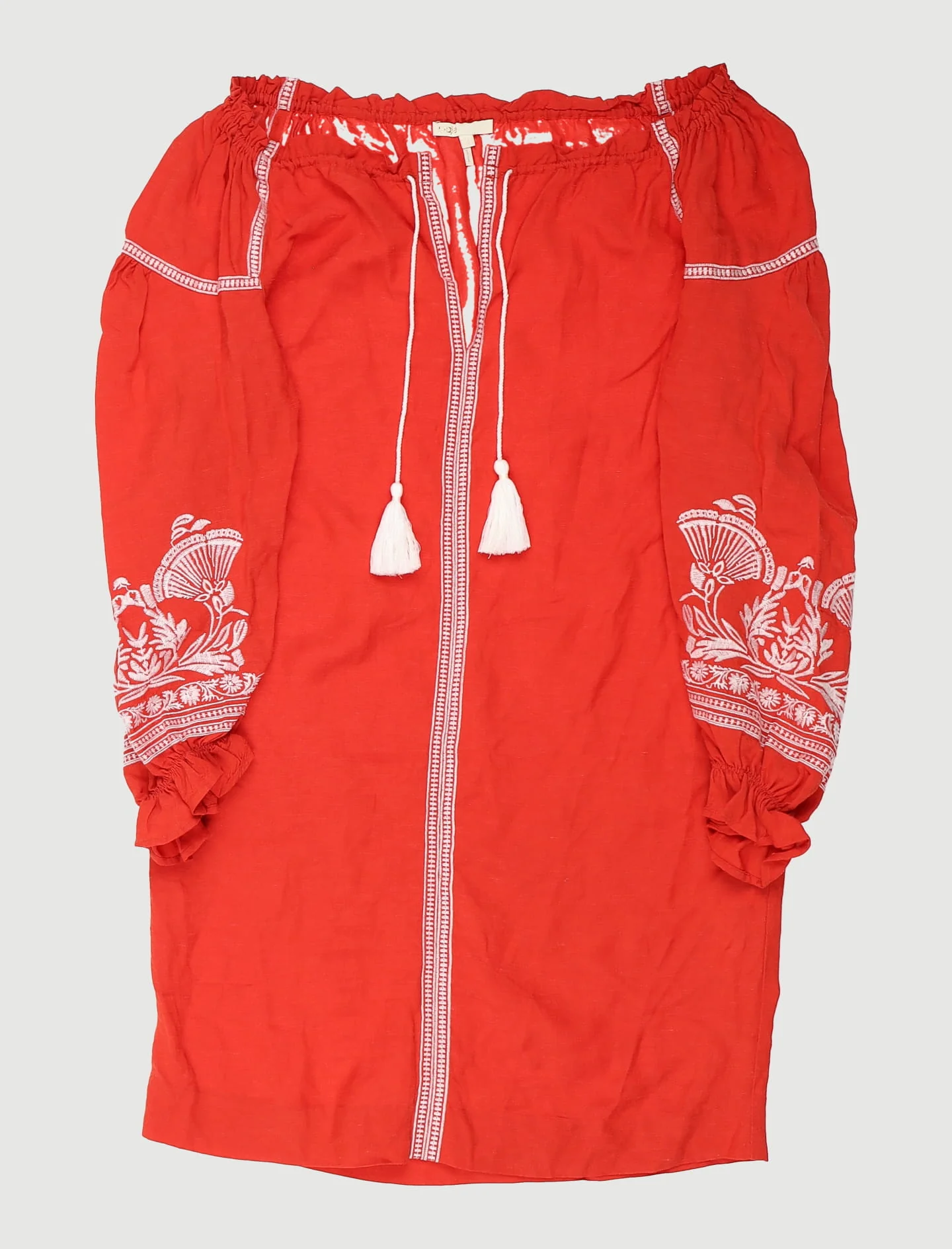 Robe Avec Broderies Contrastantes - Taille M/38 - Image 2