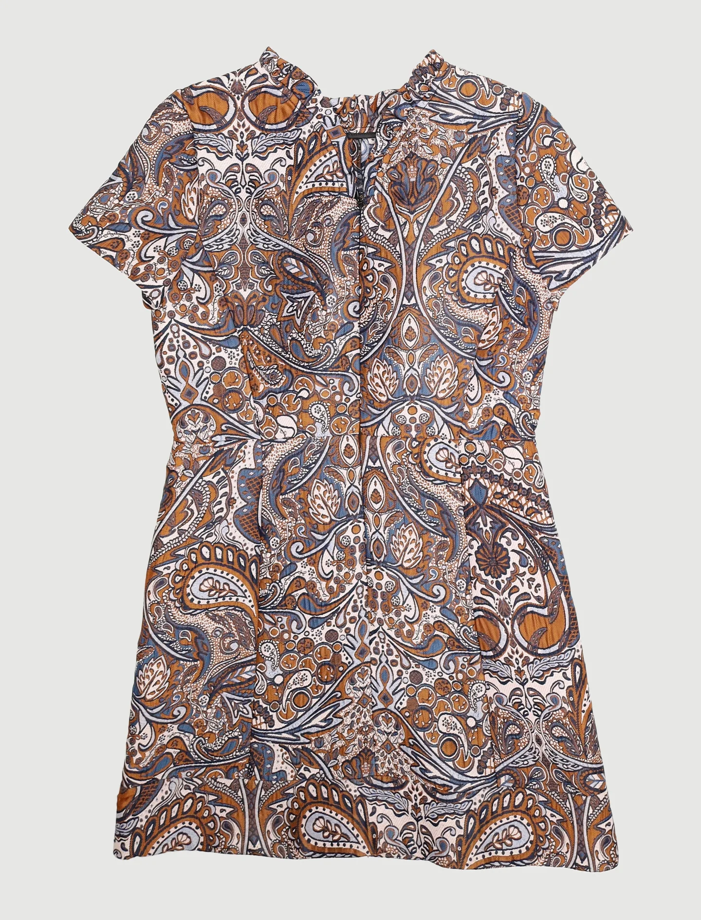 Robe Droite En Jacquard - Taille S/36 - Image 3