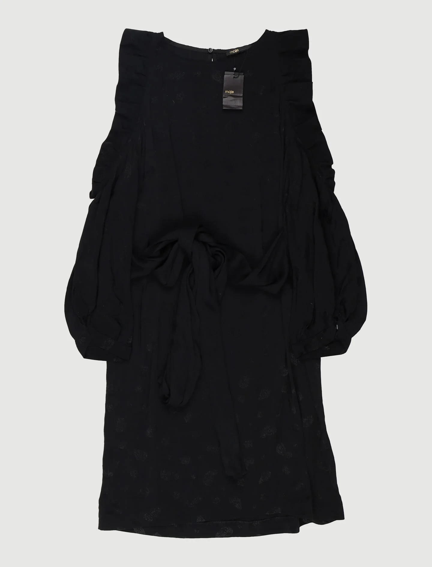 Robe Imprimée Avec Épaules Dénudées - Taille M/38 - Image 2