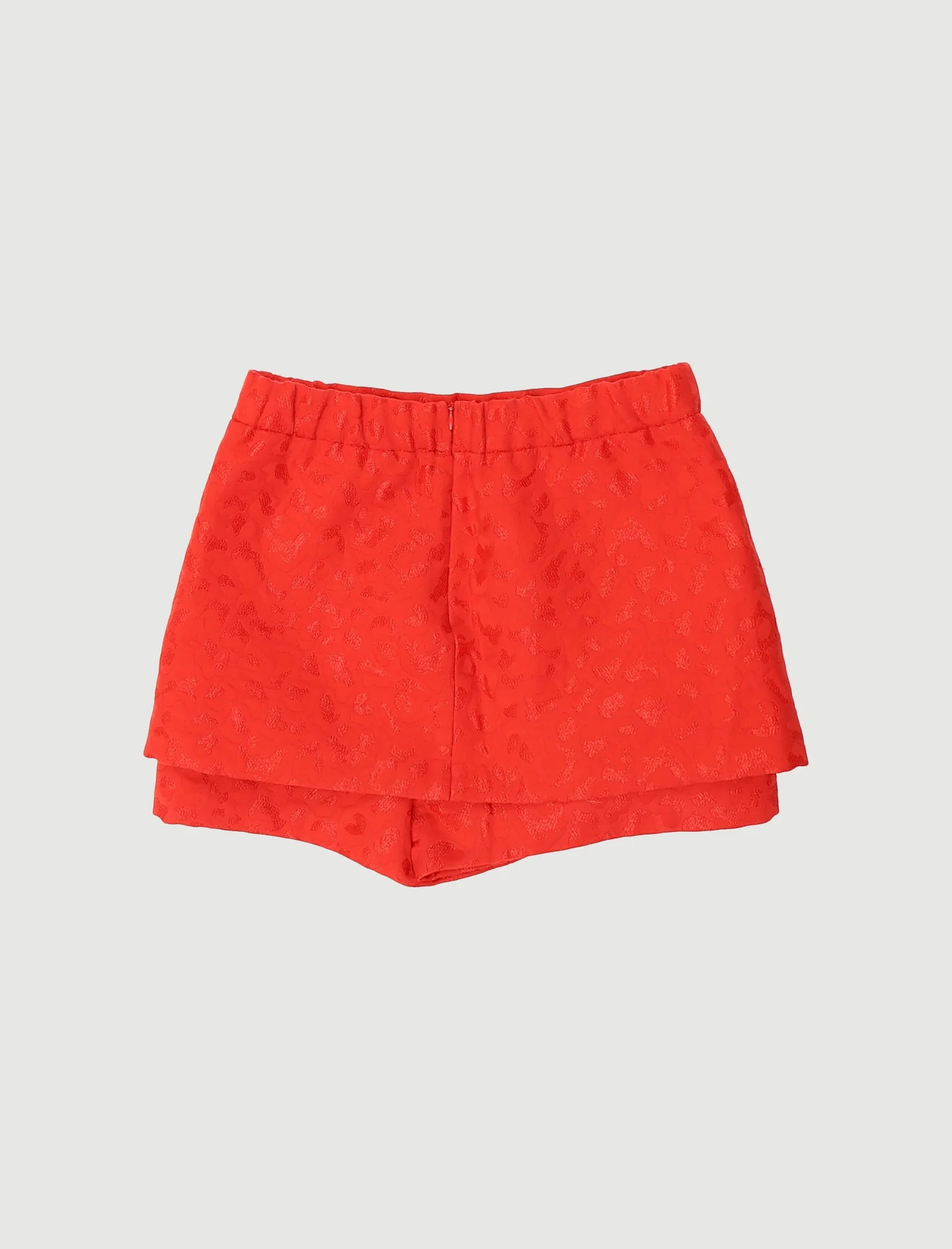 Short En Jacquard Avec Motifs Léopard - Taille S/36 - Image 3