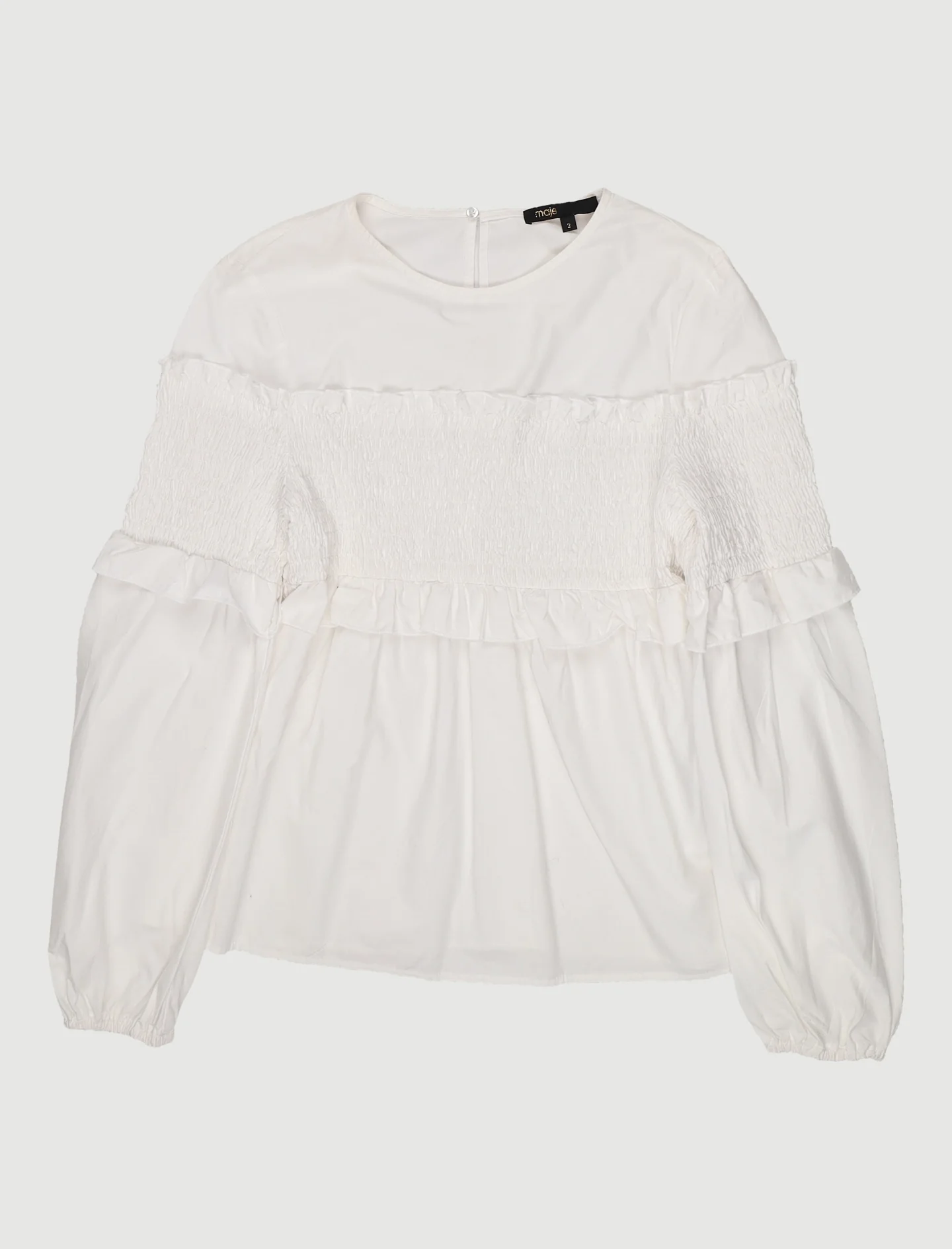 Top Avec Smocks - Taille M/38 - Image 2