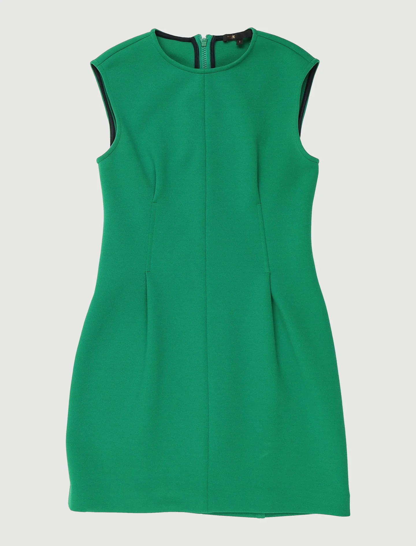 Robe Sans Manches En Crêpe - Taille S/36 - Image 2