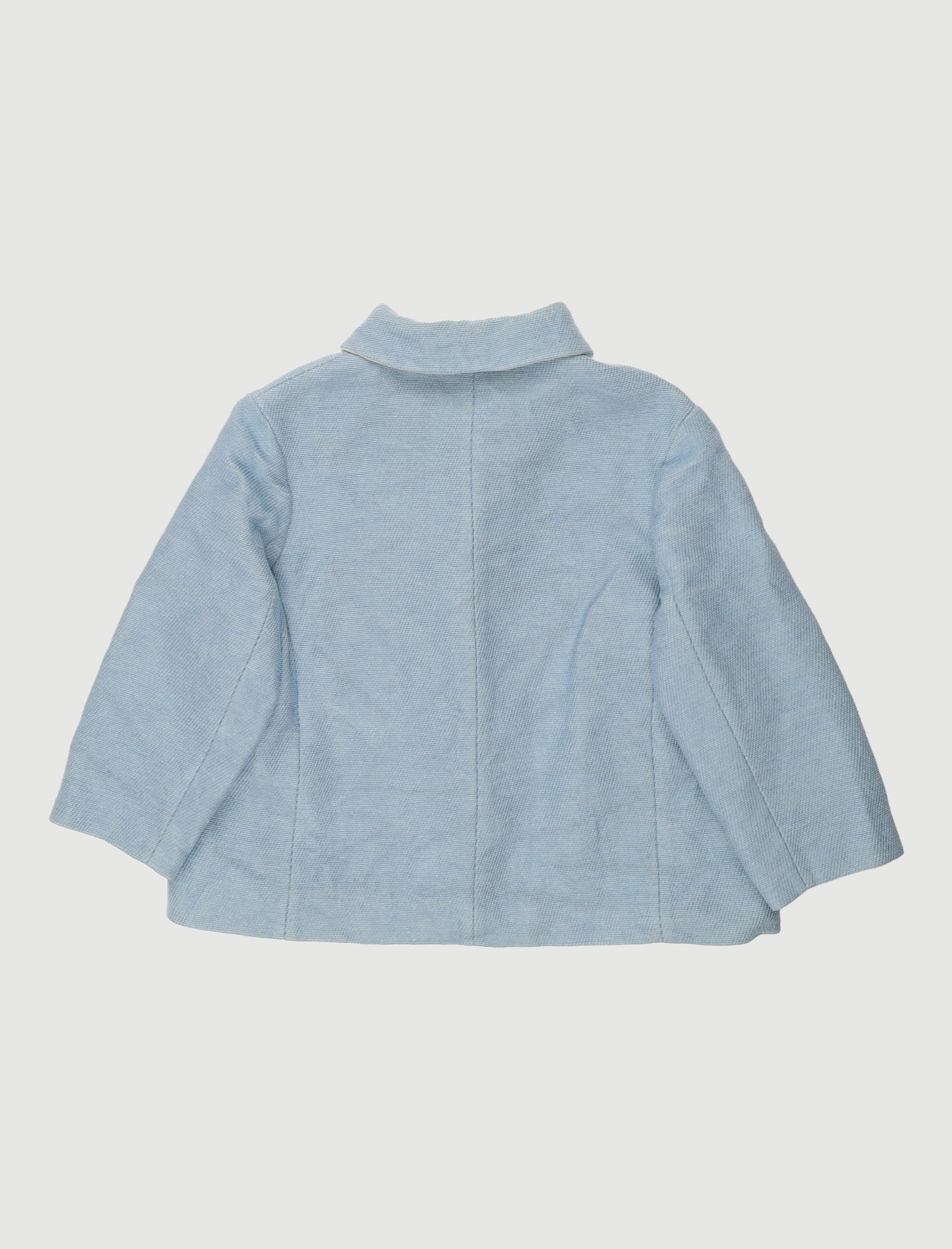 Veste Courte En Tissu Natté - Taille S/36 - Image 3