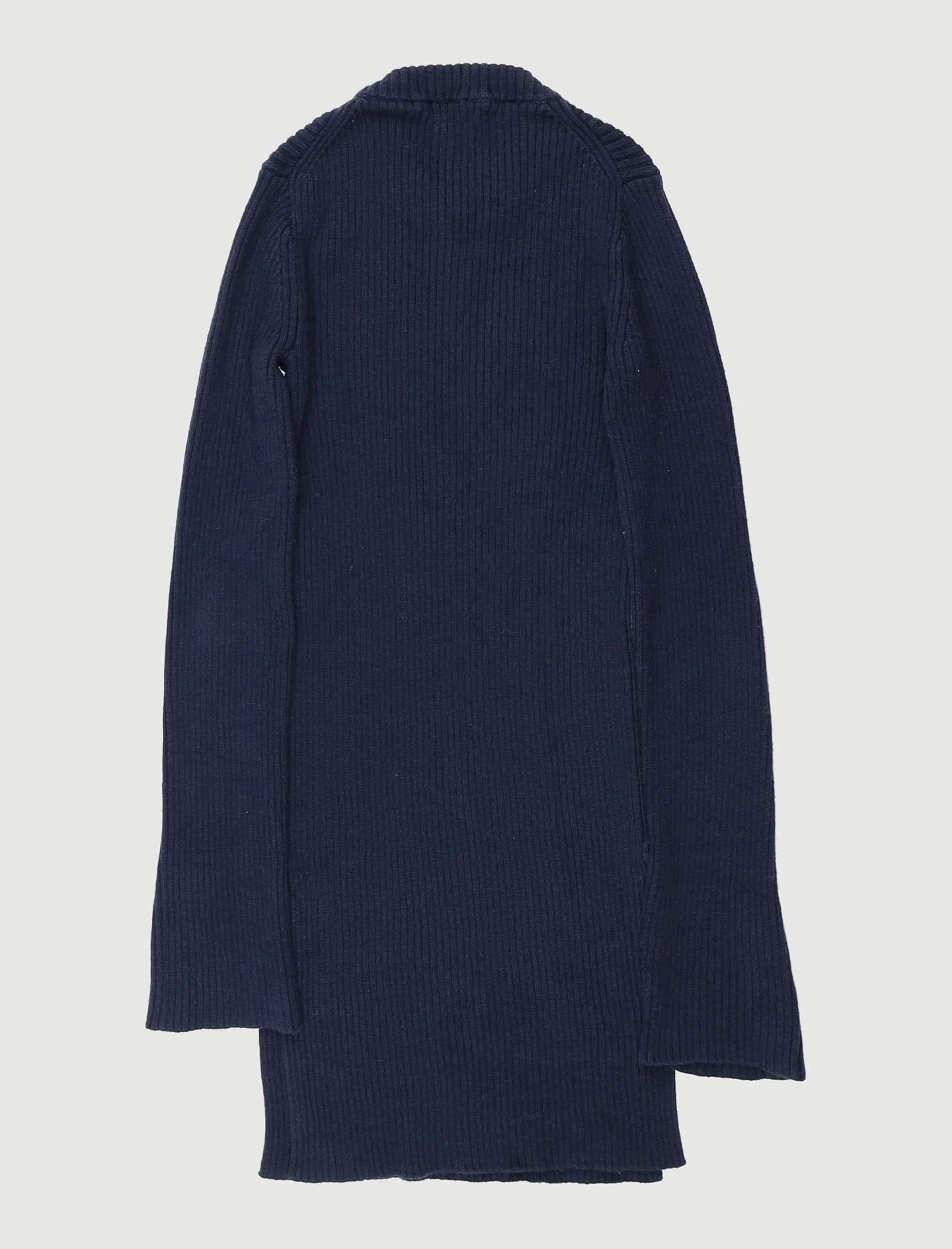 Pull Ajusté En Maille Côtelée - Taille L/40 - Image 3