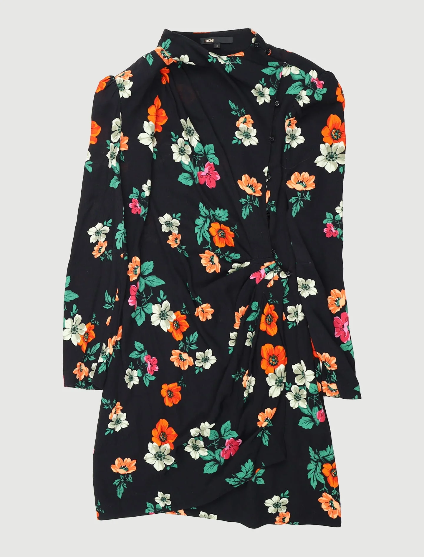Robe Portefeuille Imprimée - Taille L/40 - Image 2
