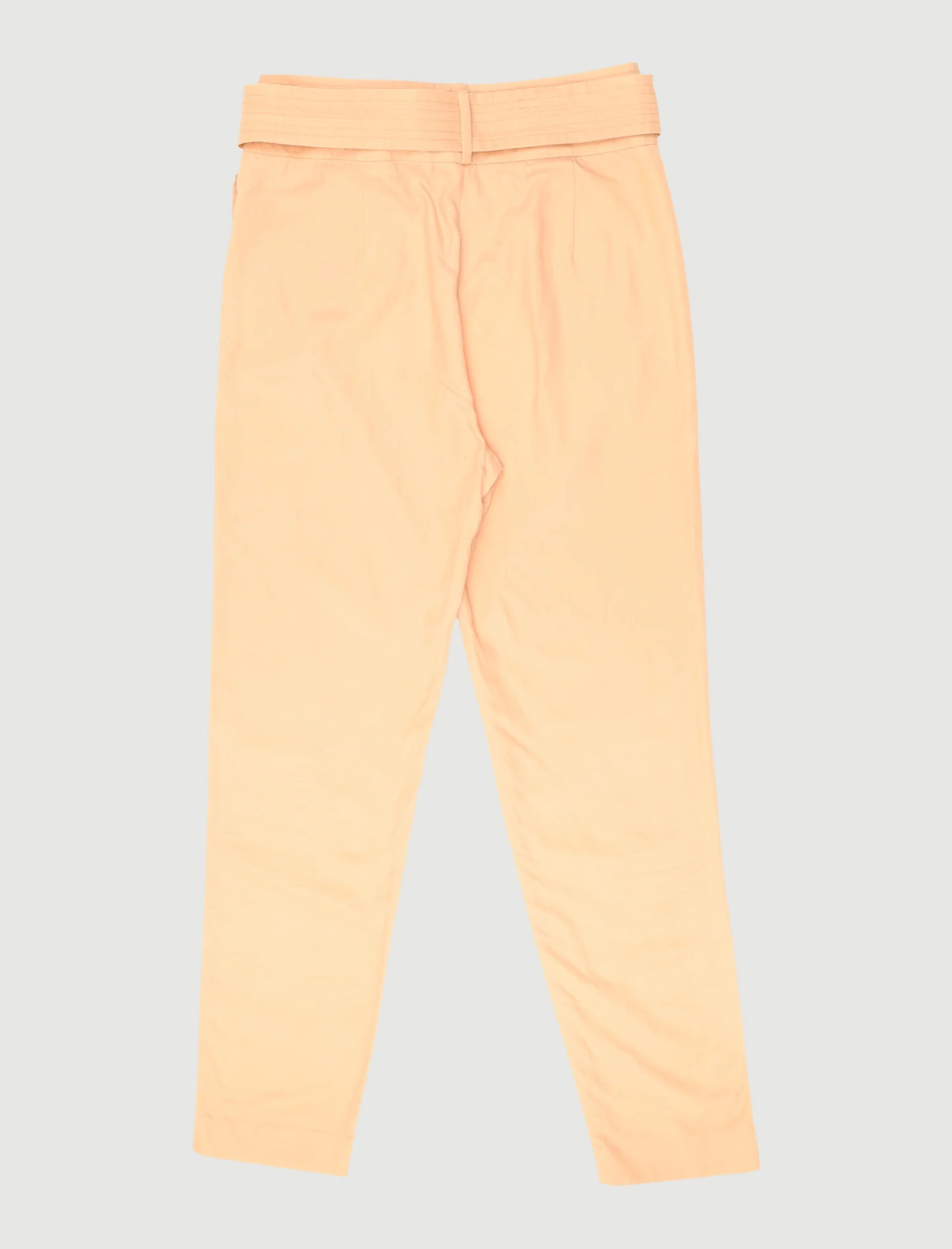 Pantalon Carotte Avec Ceinture - Taille M/38 - Image 3