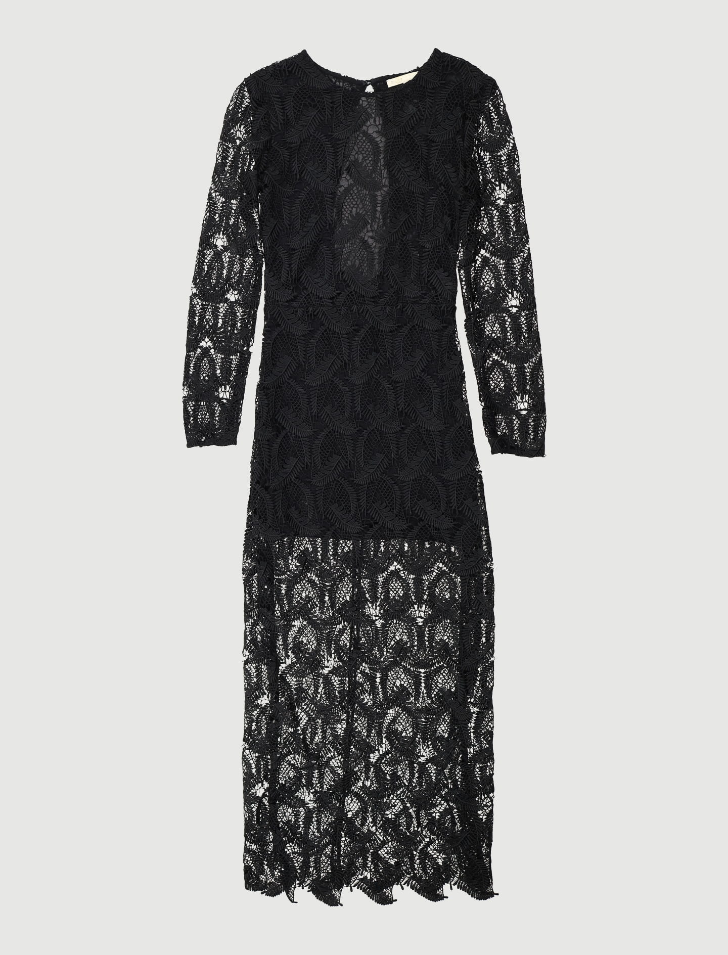 Robe Longue En Dentelle - Taille S/36 - Image 2