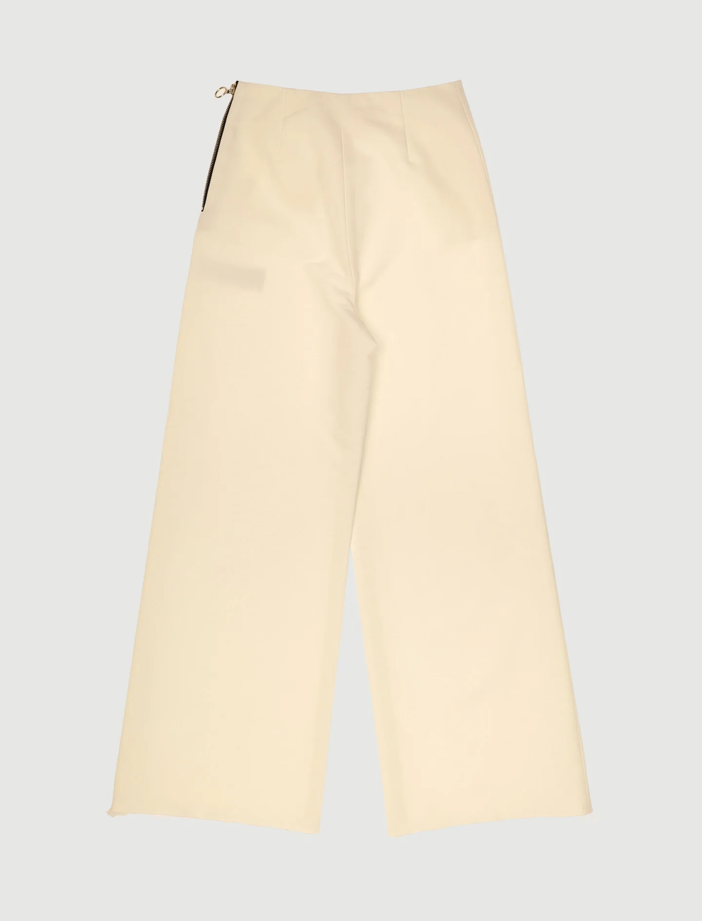 Pantalon Large Avec Détail Zippé - Taille XS/34 - Image 3