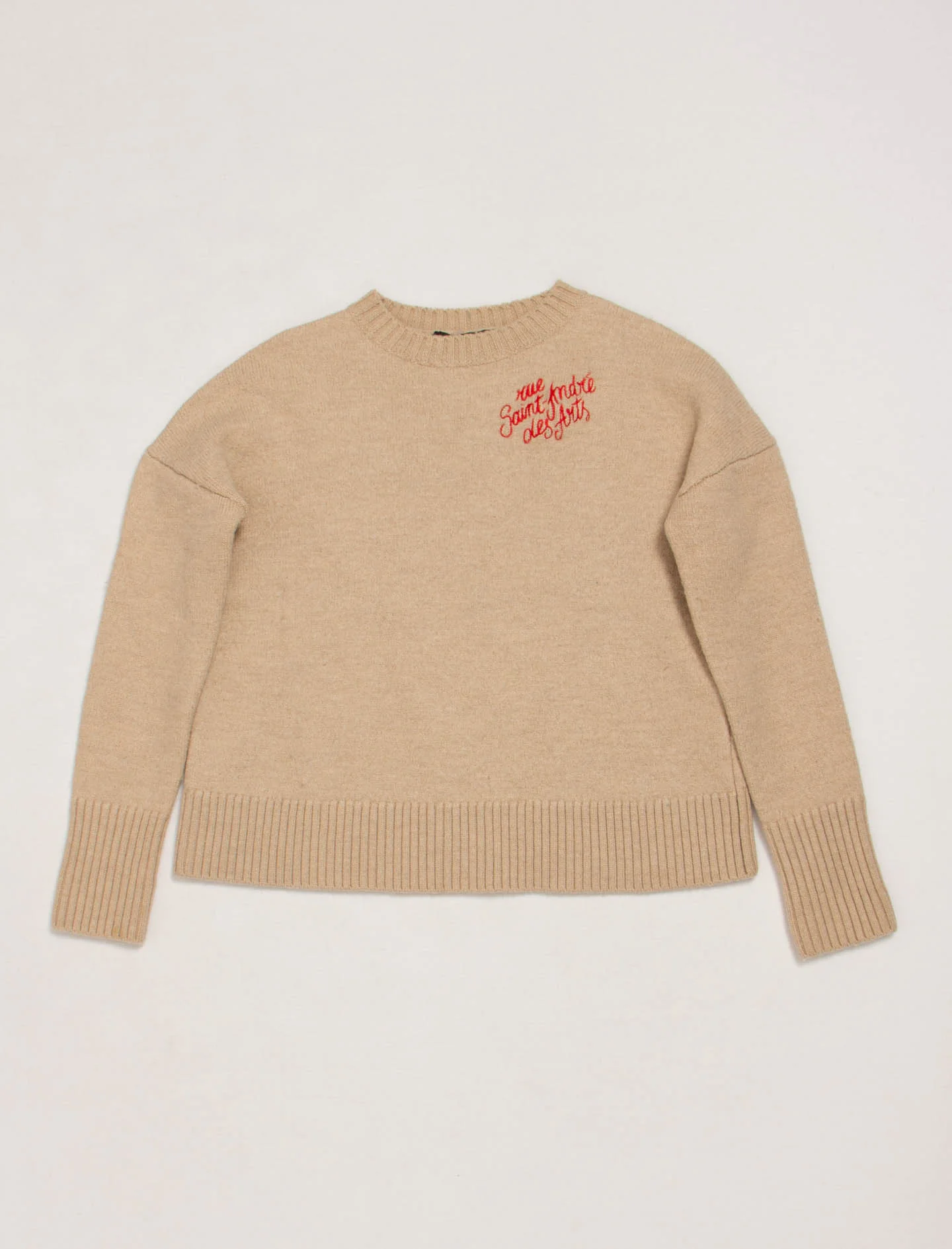 Pull En Laine Avec Broderie - Taille S/36 - Image 2