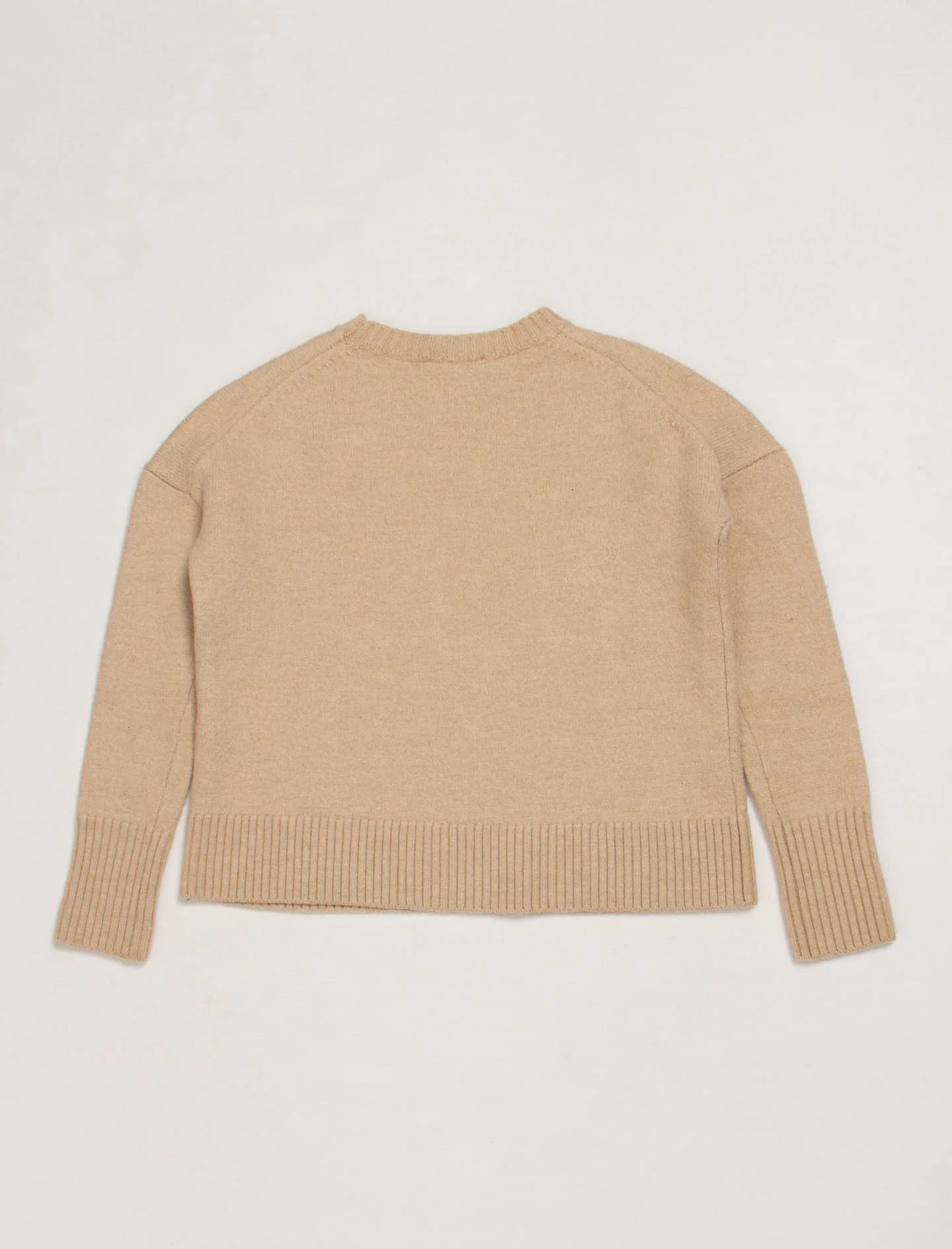 Pull En Laine Avec Broderie - Taille S/36 - Image 3