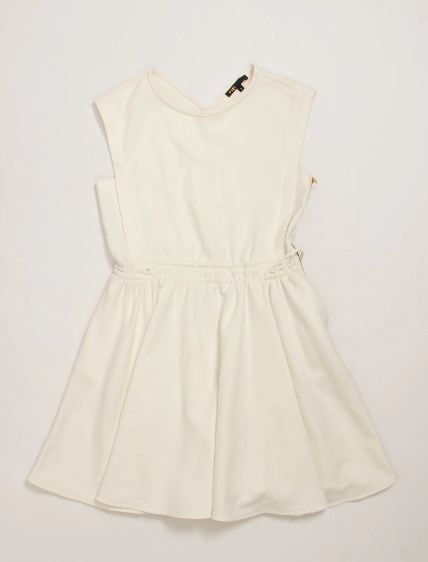 Robe Sans Manches En Crêpe - Taille L/40 - Image 2