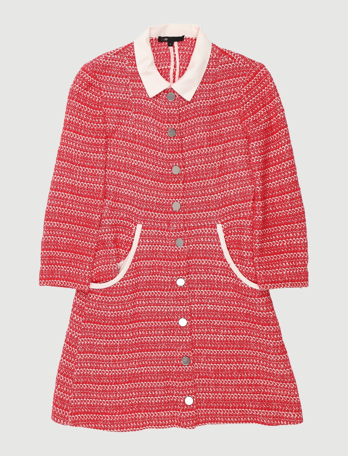 Robe En Jacquard - Taille S/36 - Image 2