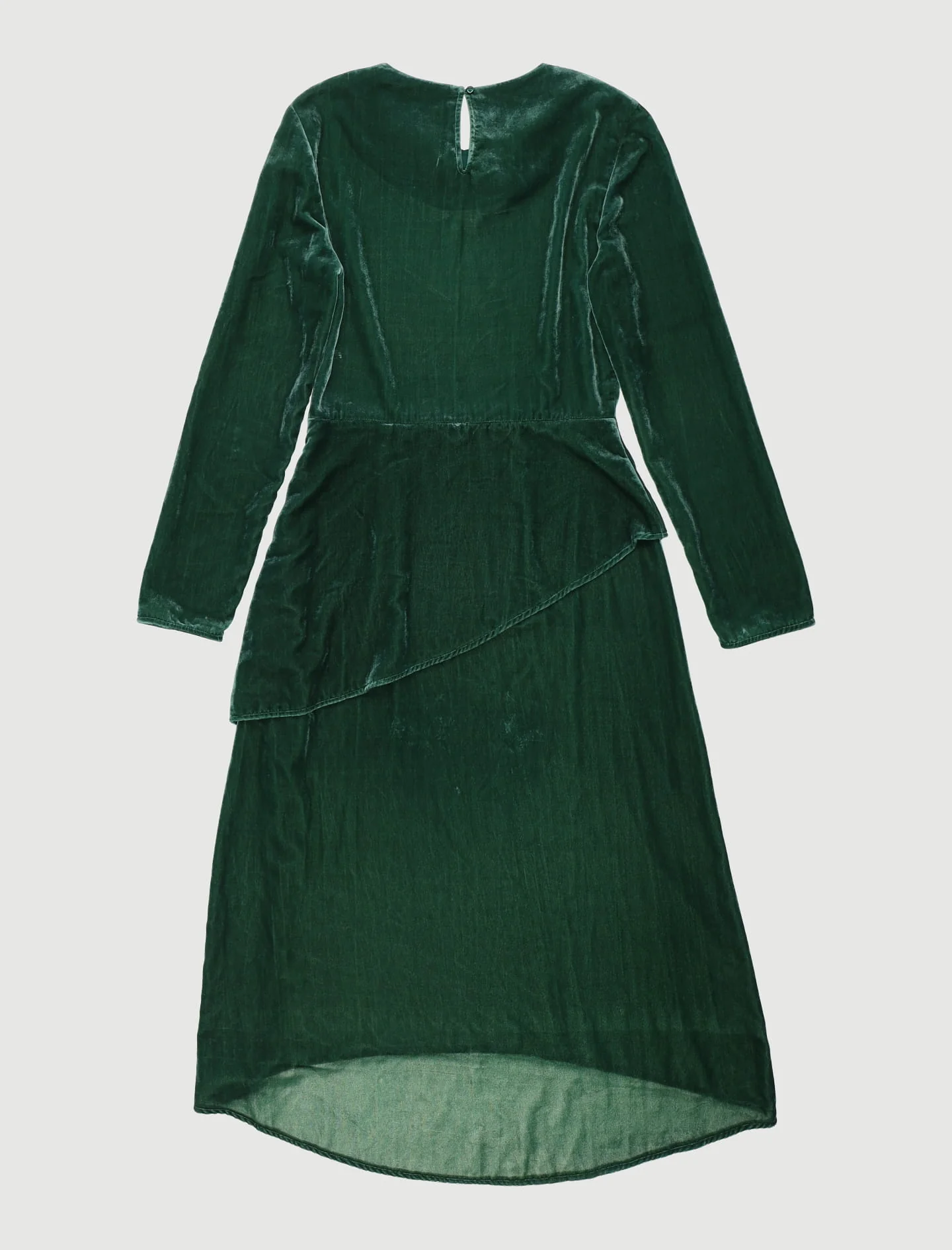 Robe Longue En Velours - Taille S/36 - Image 3