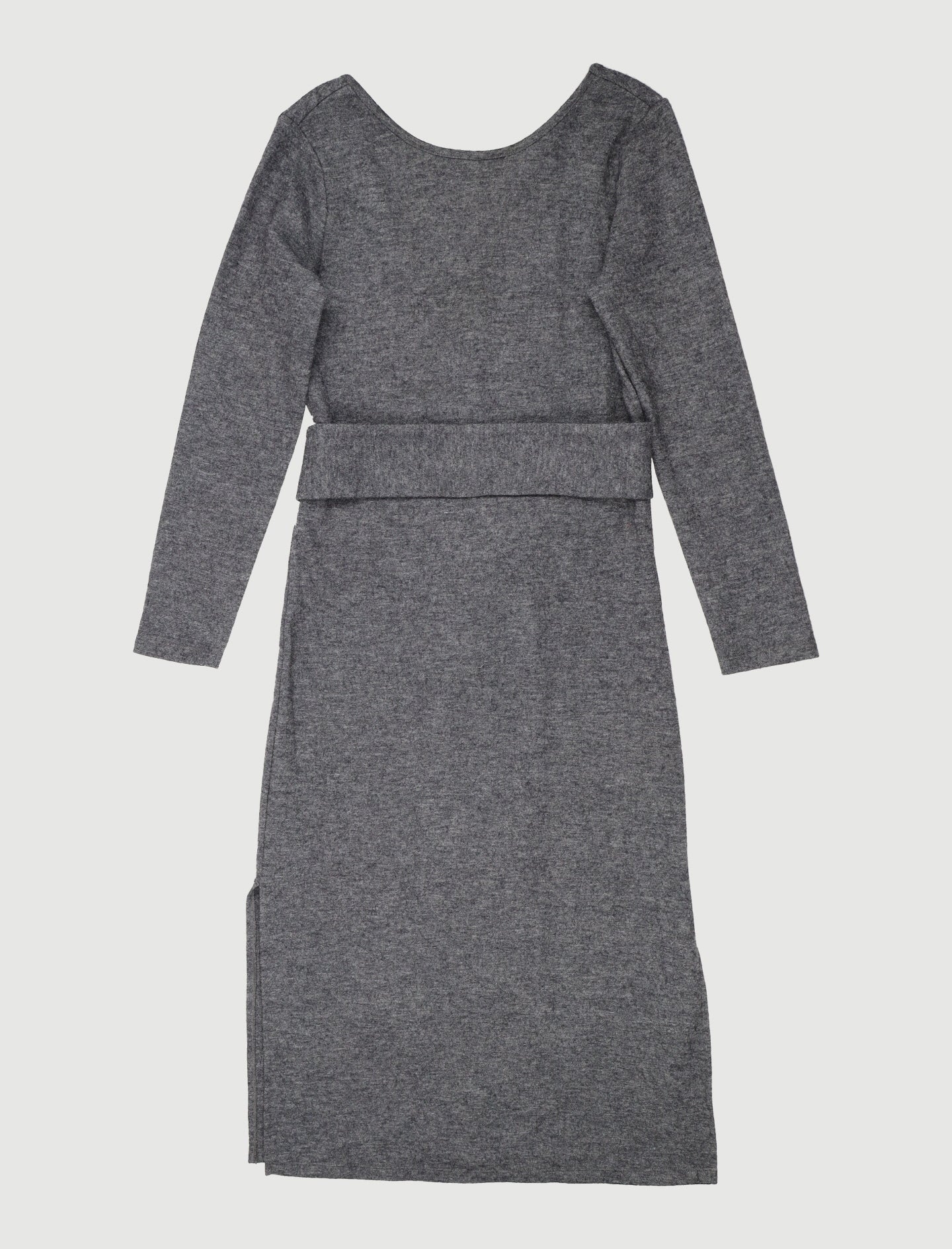 Robe Ceinturée En Maille De Laine - Taille M/38 - Image 2