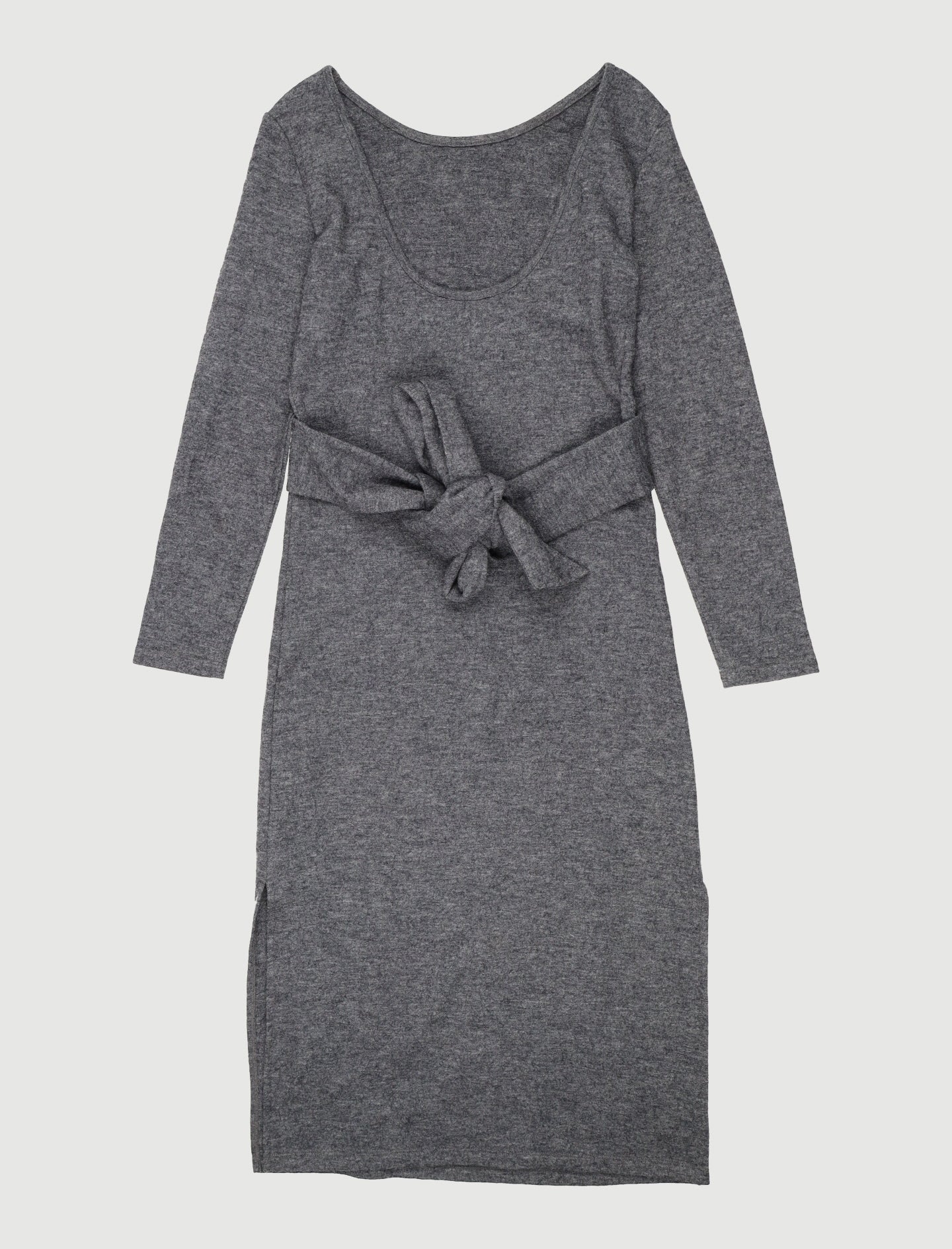 Robe Ceinturée En Maille De Laine - Taille M/38 - Image 3