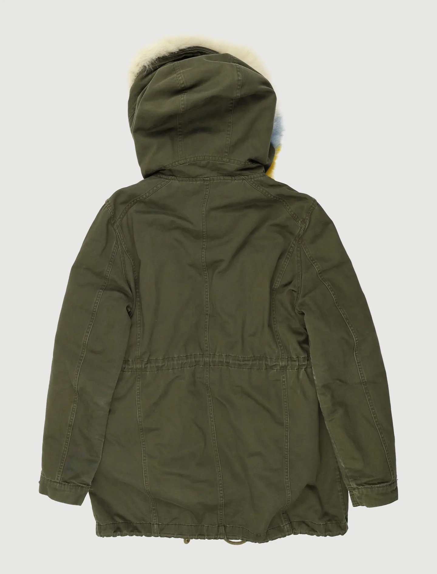 Parka Avec Doublure Doudoune Amovible Kaki - Taille M/38 - Image 3