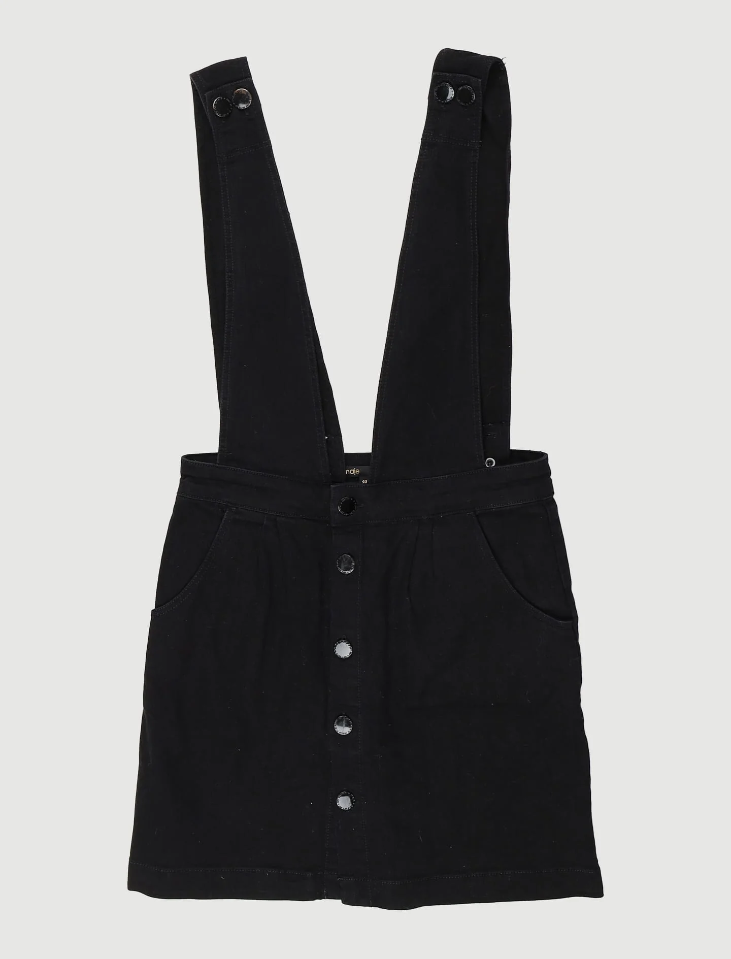 Robe En Jean À Bretelles - Taille L/40 - Image 2