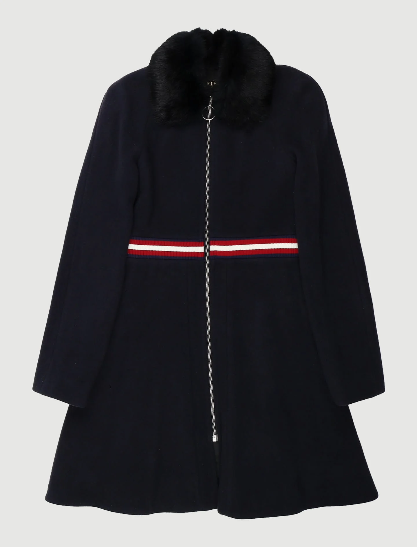 Manteau Avec Col En Fourrure - Taille S/36 - Image 2