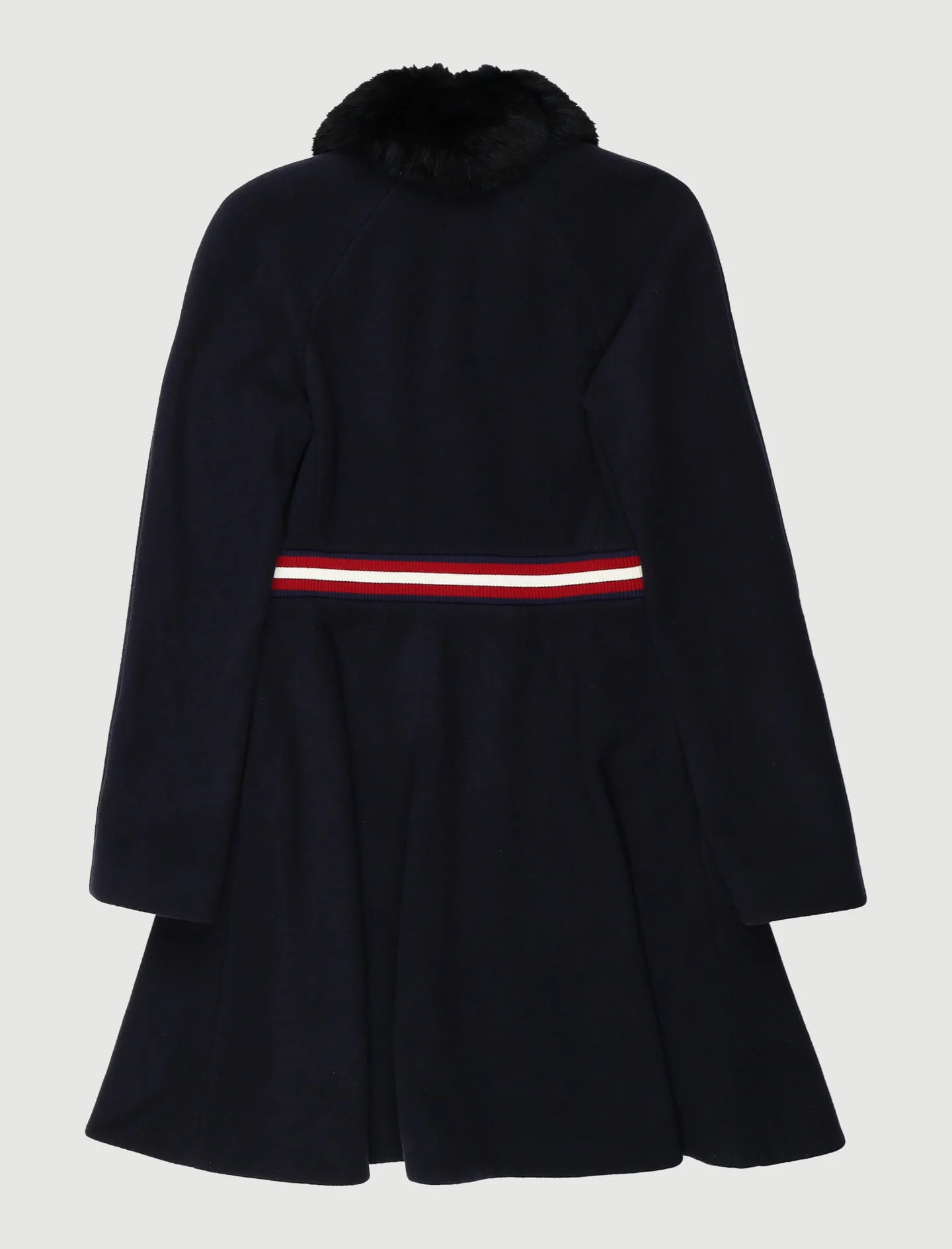 Manteau Avec Col En Fourrure - Taille S/36 - Image 3