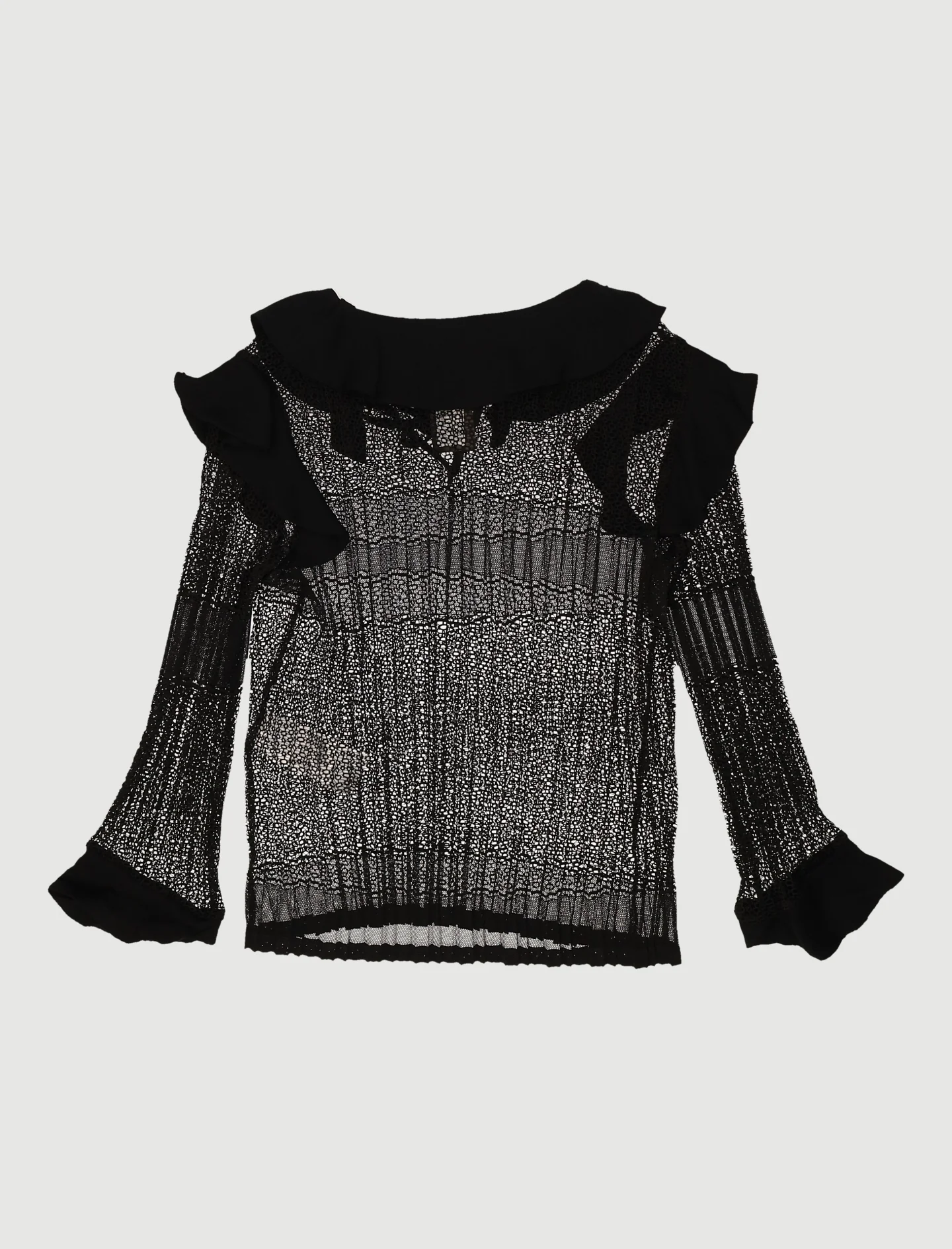 Top En Maille Ajourée - Taille S/36 - Image 3