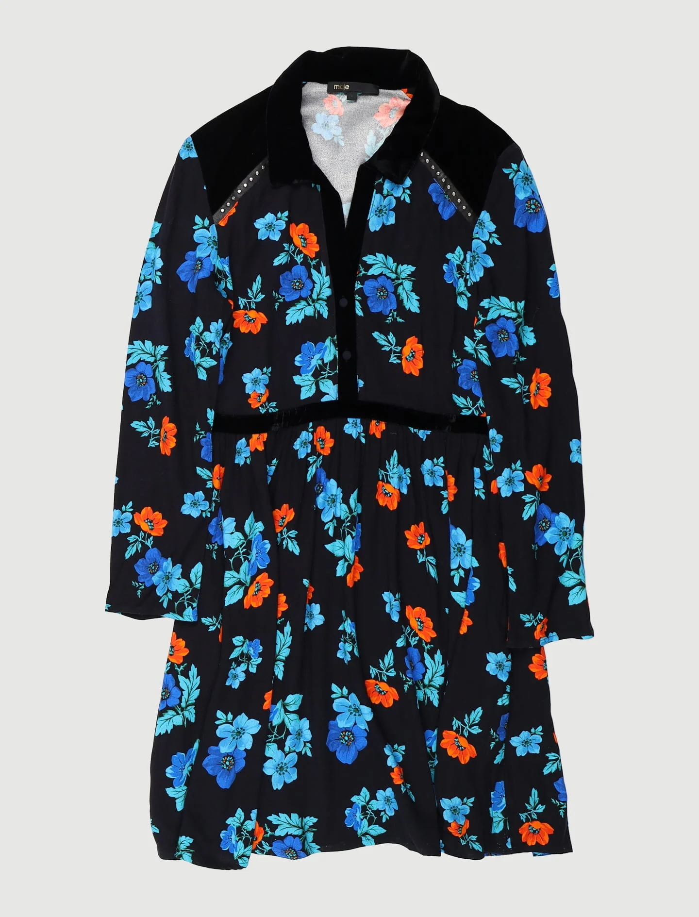 Robe Plissée Imprimée - Taille S/36 - Image 2