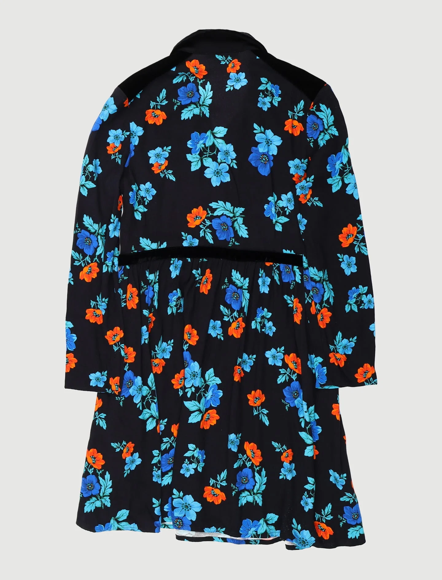 Robe Plissée Imprimée - Taille S/36 - Image 3