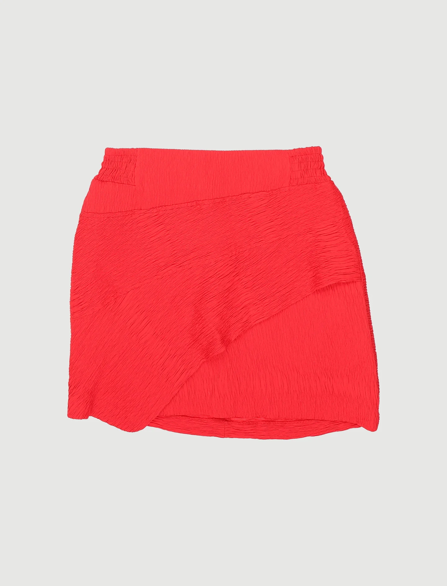 Jupe Courte Asymétrique - Taille L/40 - Image 2