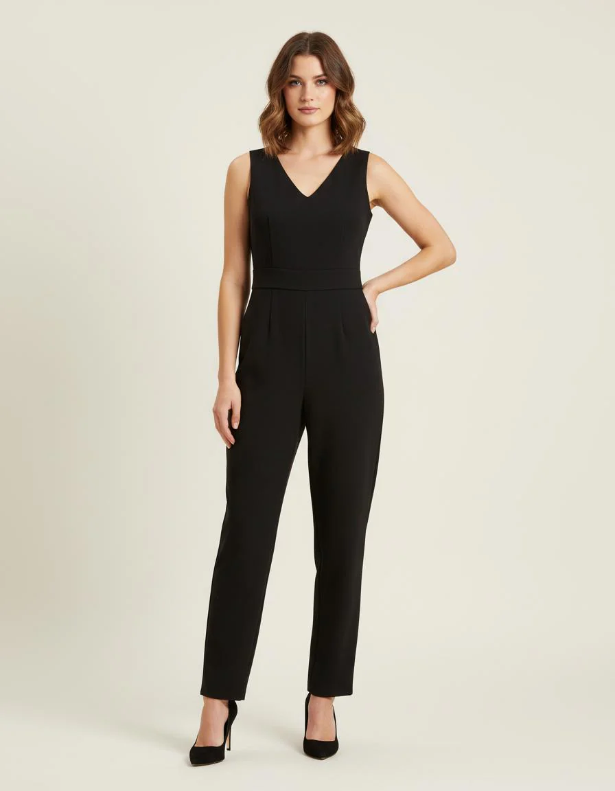 Combinaison En Crêpe - Taille L/40