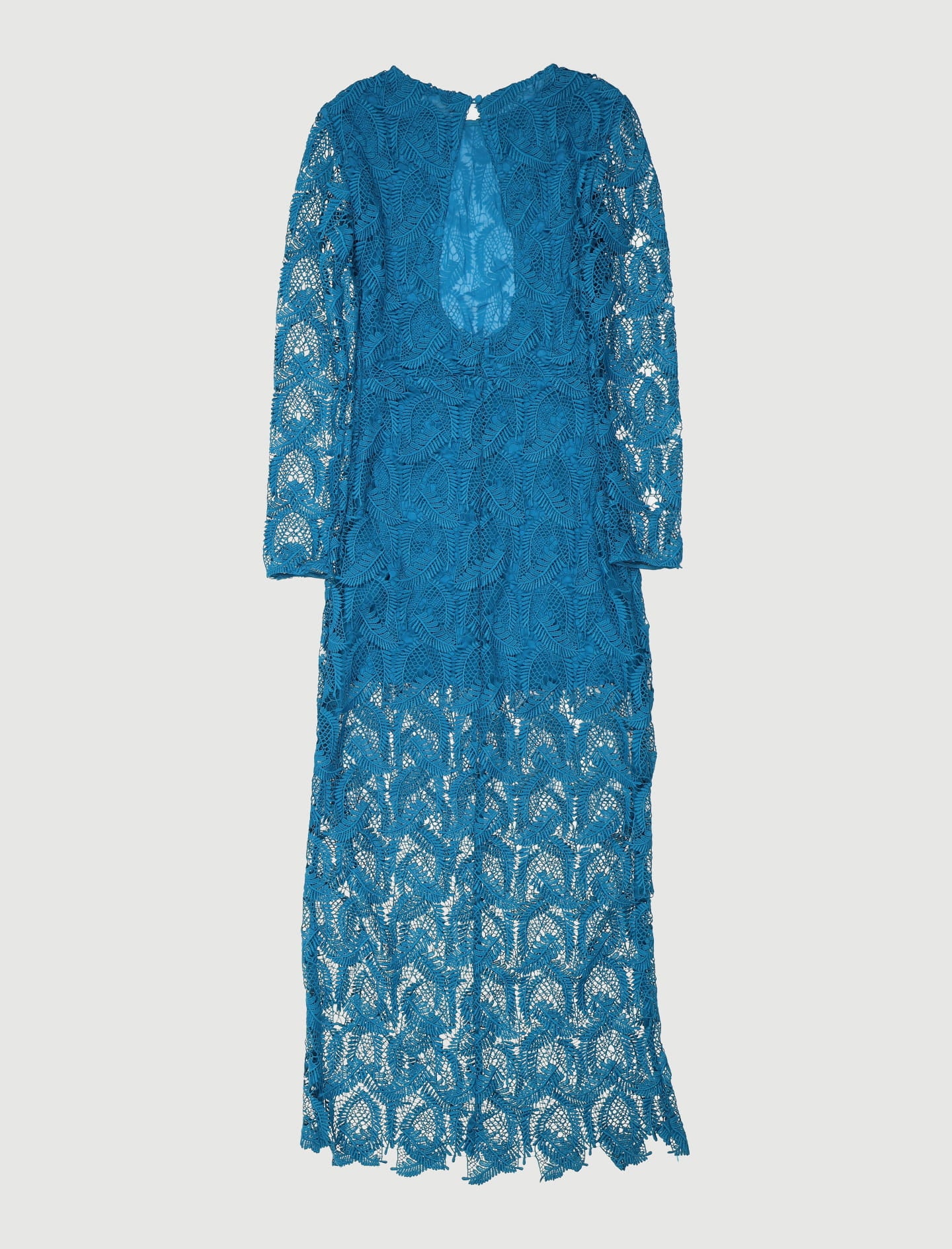 Robe Longue En Dentelle - Taille S/36 - Image 3