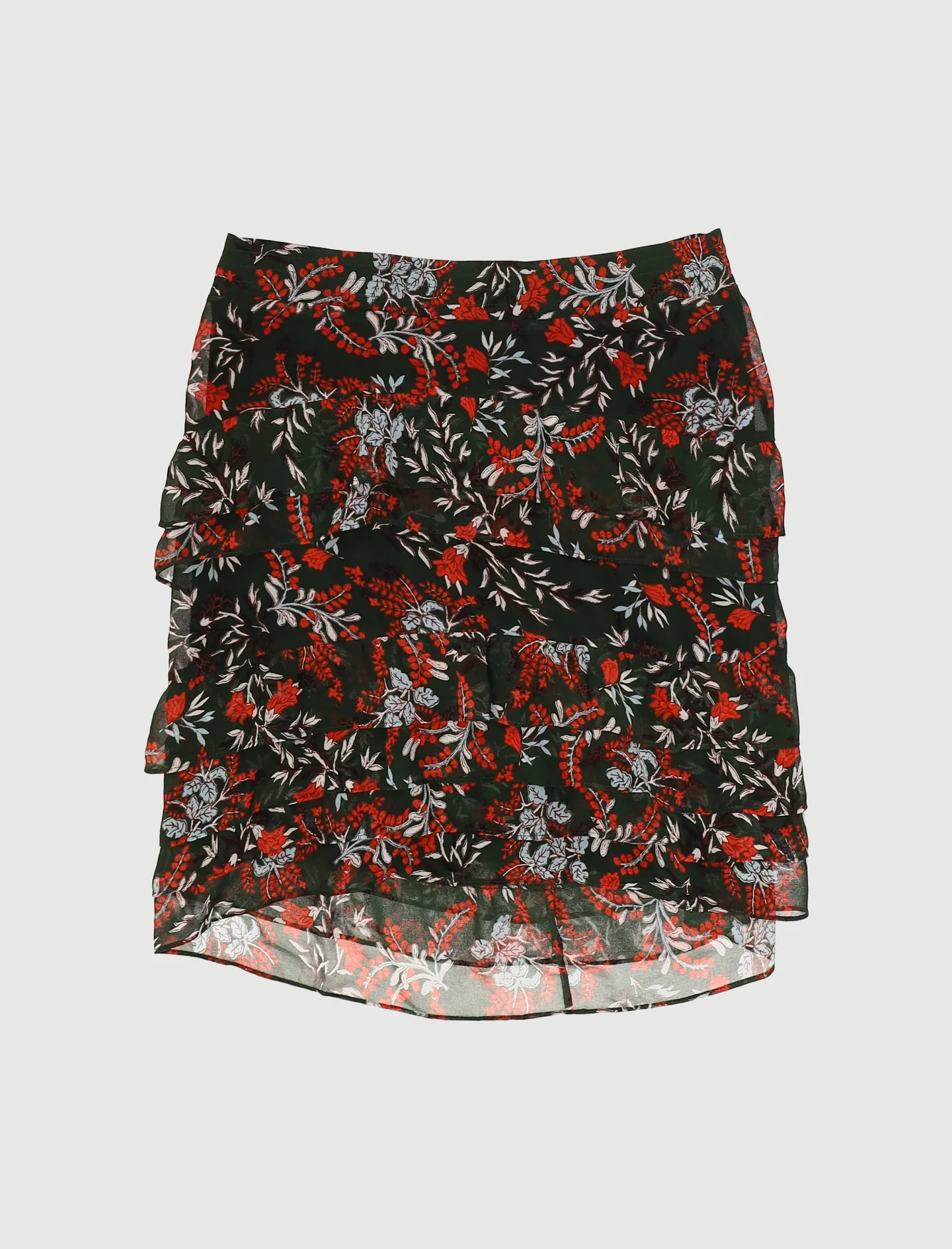 Jupe Courte Imprimée Asymétrique - Taille XS/34 - Image 2