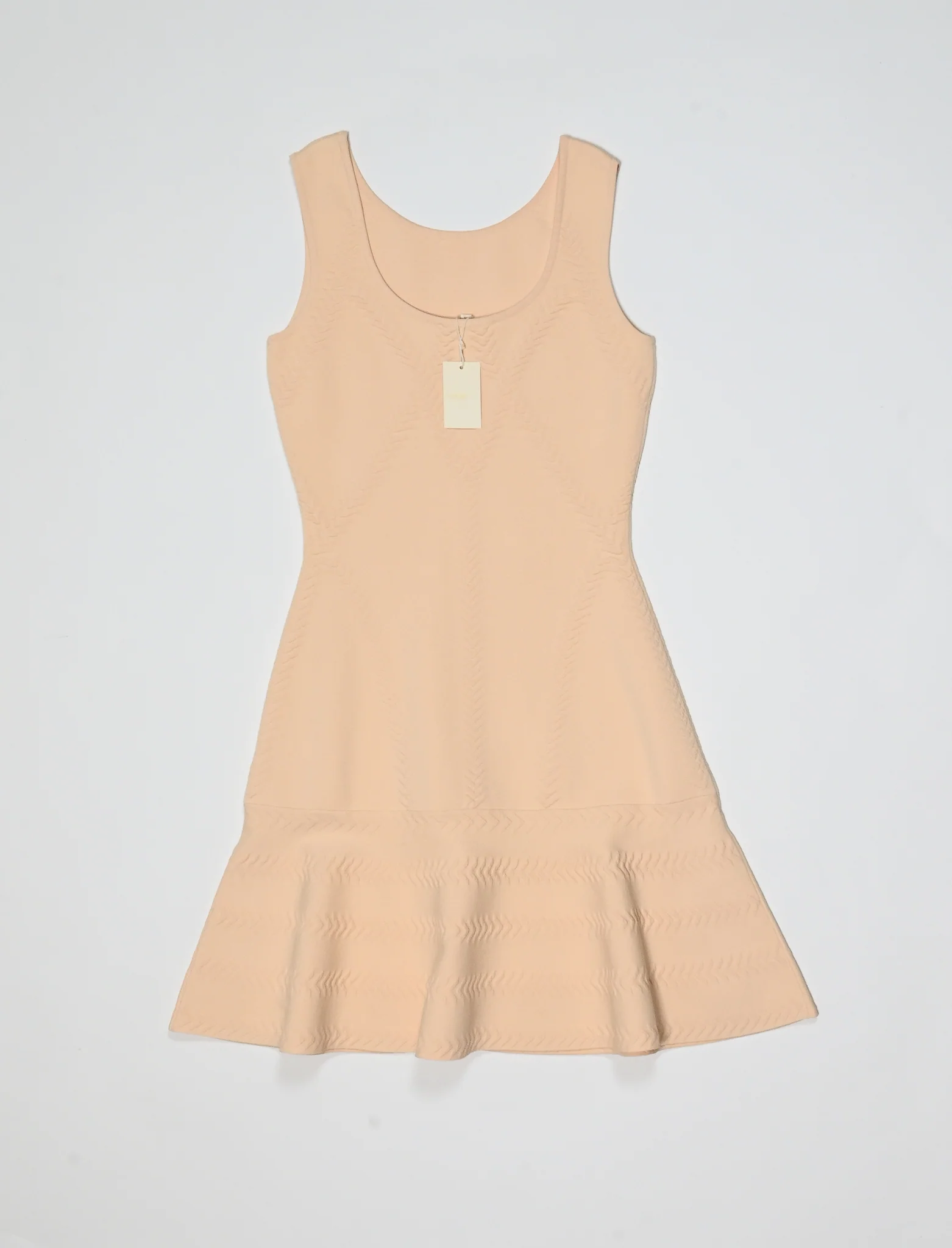 Robe Maille Fine En Jacquard - Taille S/36 - Image 3